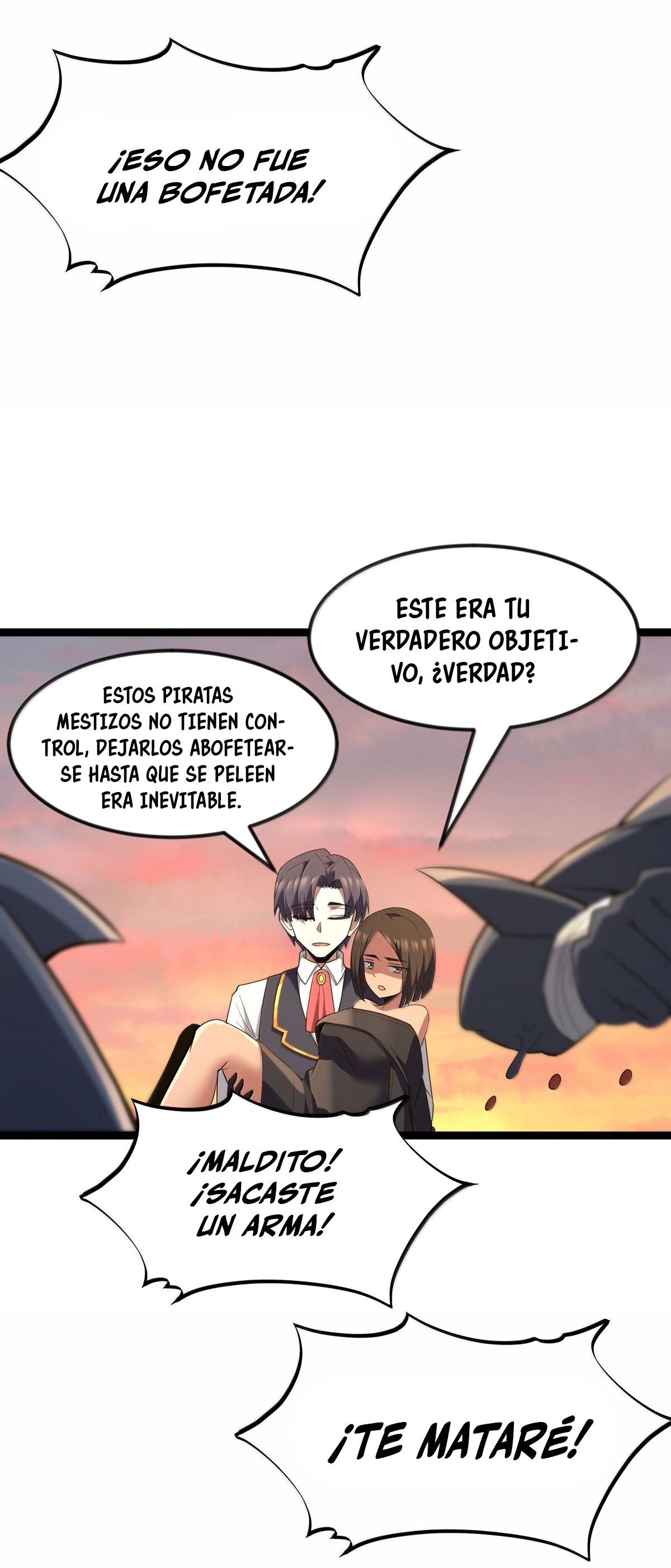 Read Este valiente es un supremacista del dinero ES Manga Online
