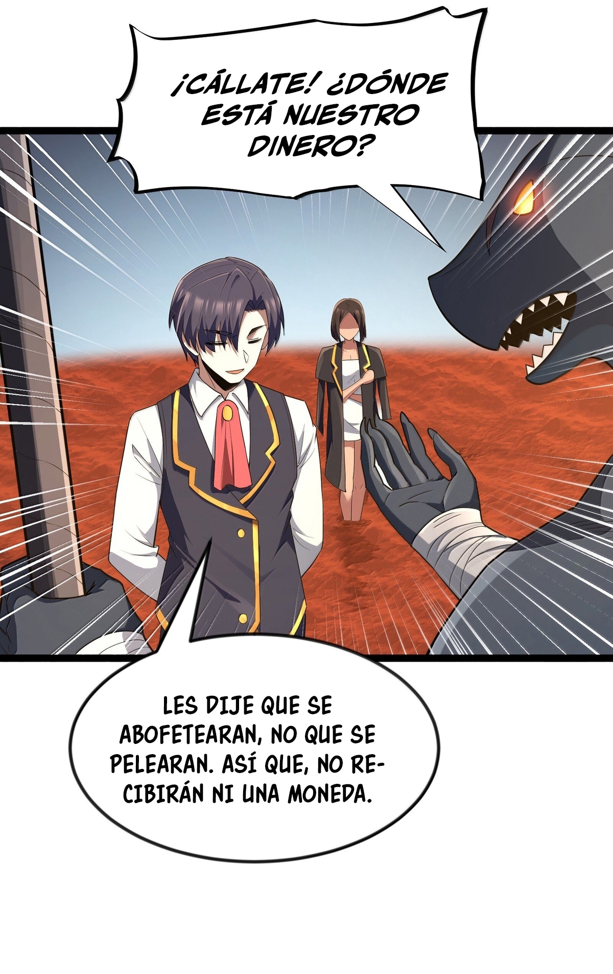 Read Este valiente es un supremacista del dinero ES Manga Online