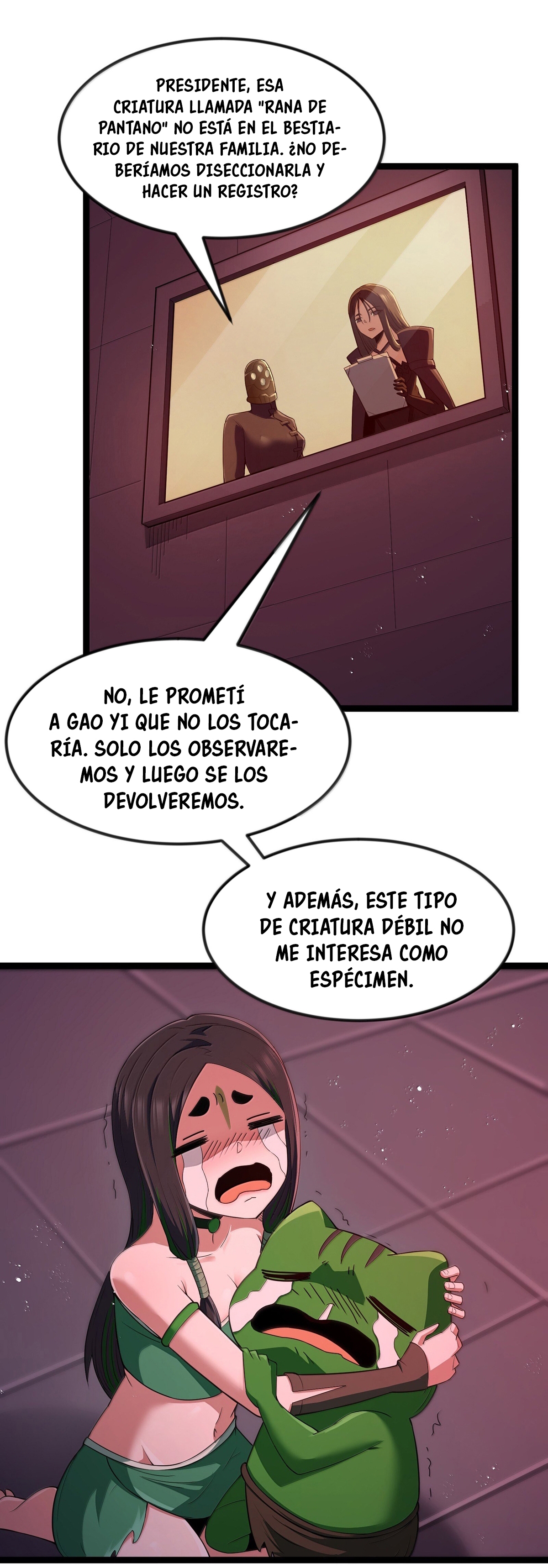 Read Este valiente es un supremacista del dinero ES Manga Online