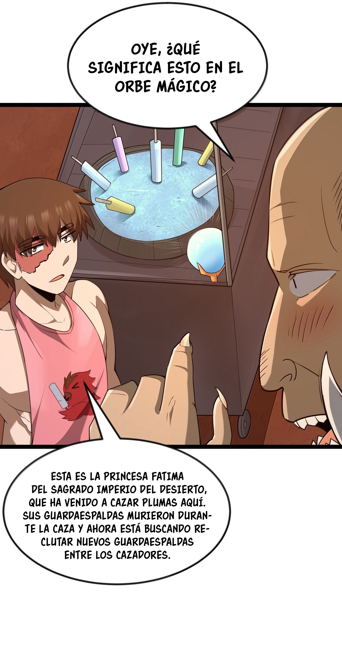 Read Este valiente es un supremacista del dinero ES Manga Online