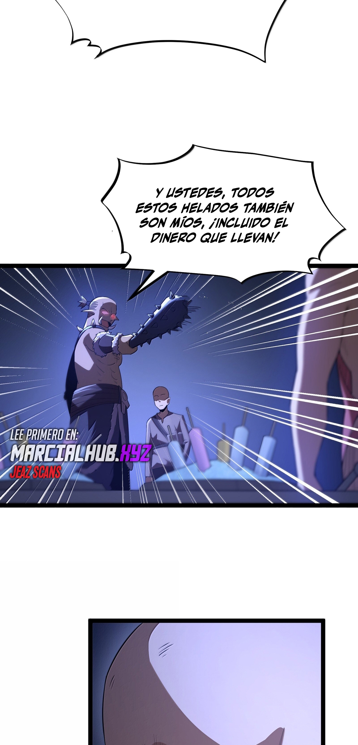 Read Este valiente es un supremacista del dinero ES Manga Online