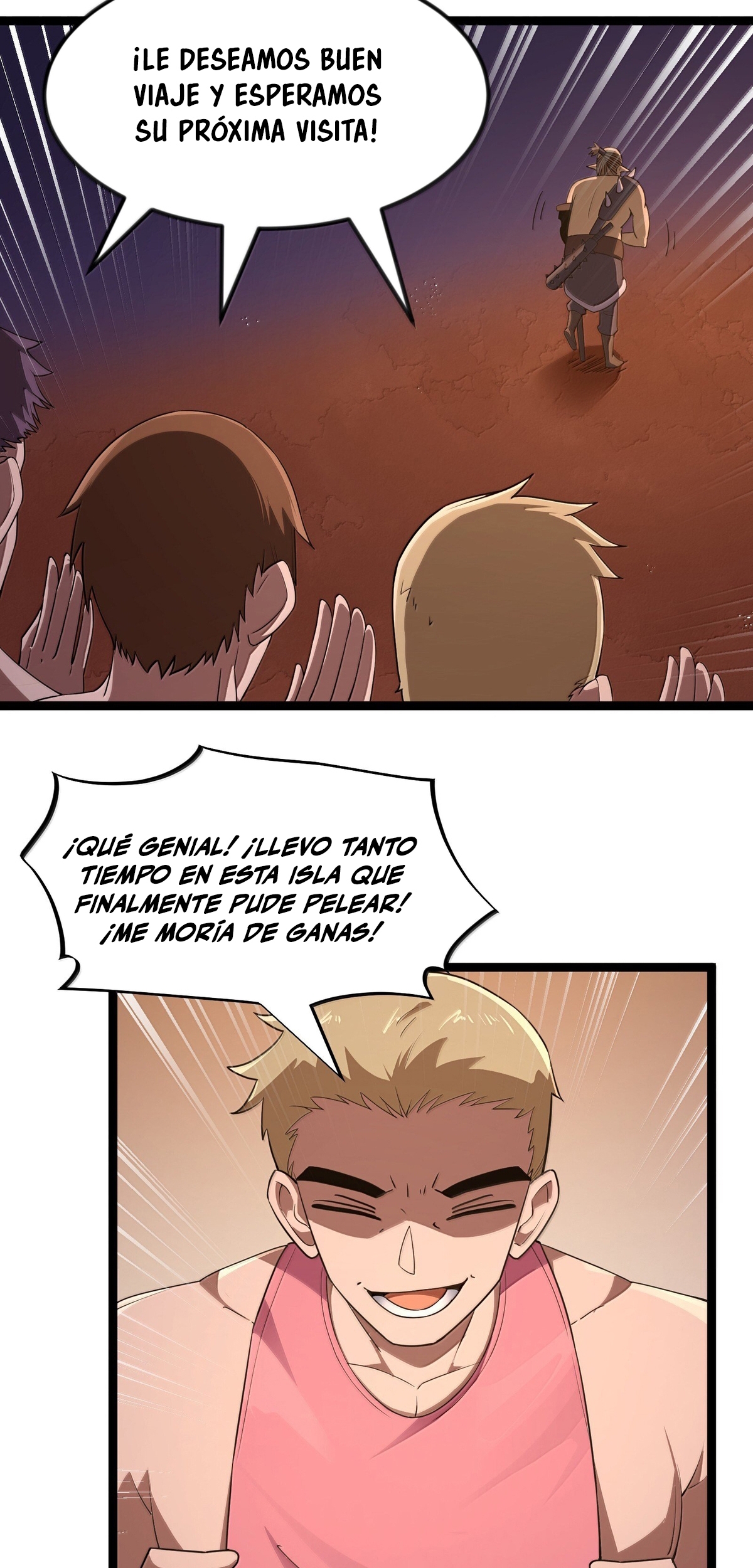 Read Este valiente es un supremacista del dinero ES Manga Online