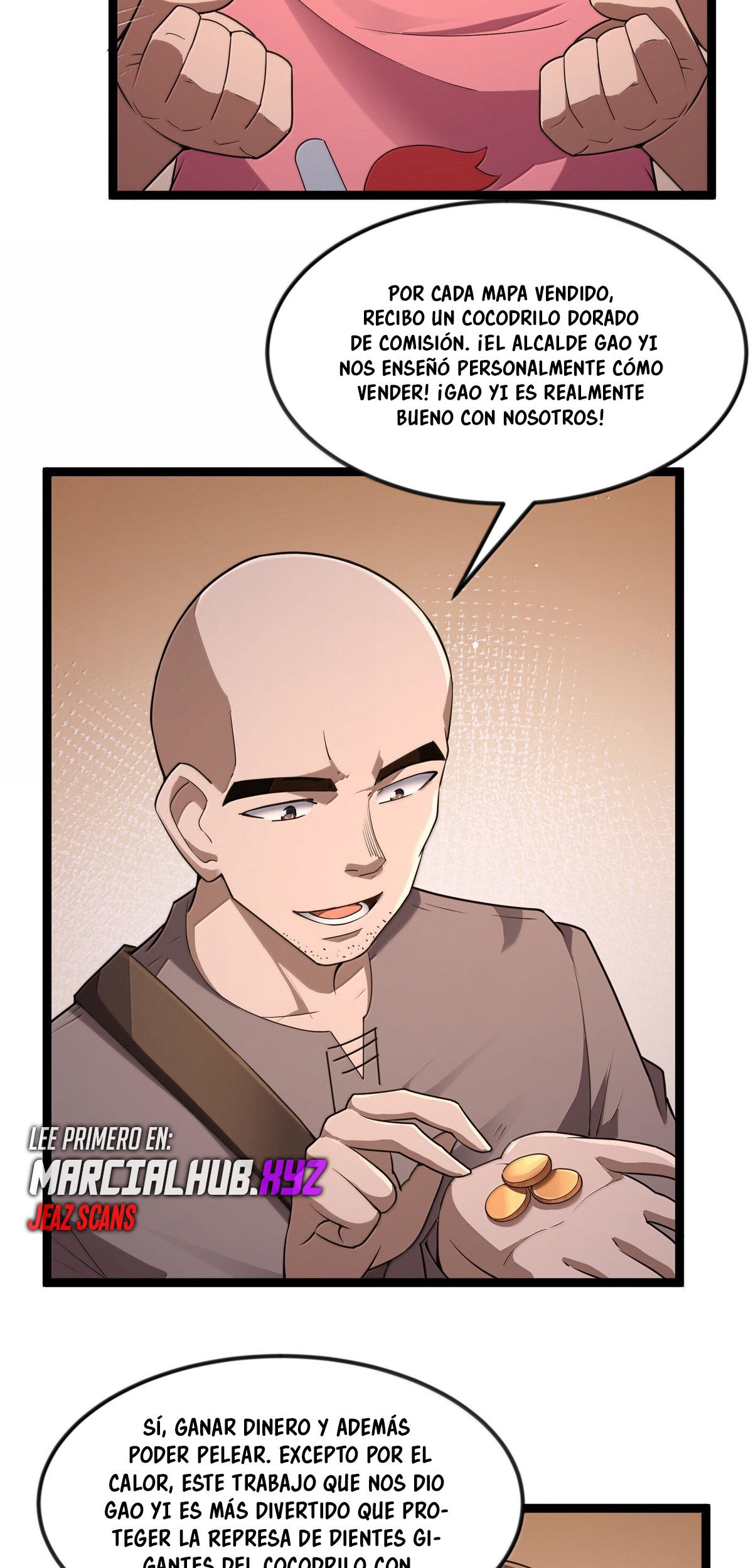 Read Este valiente es un supremacista del dinero ES Manga Online