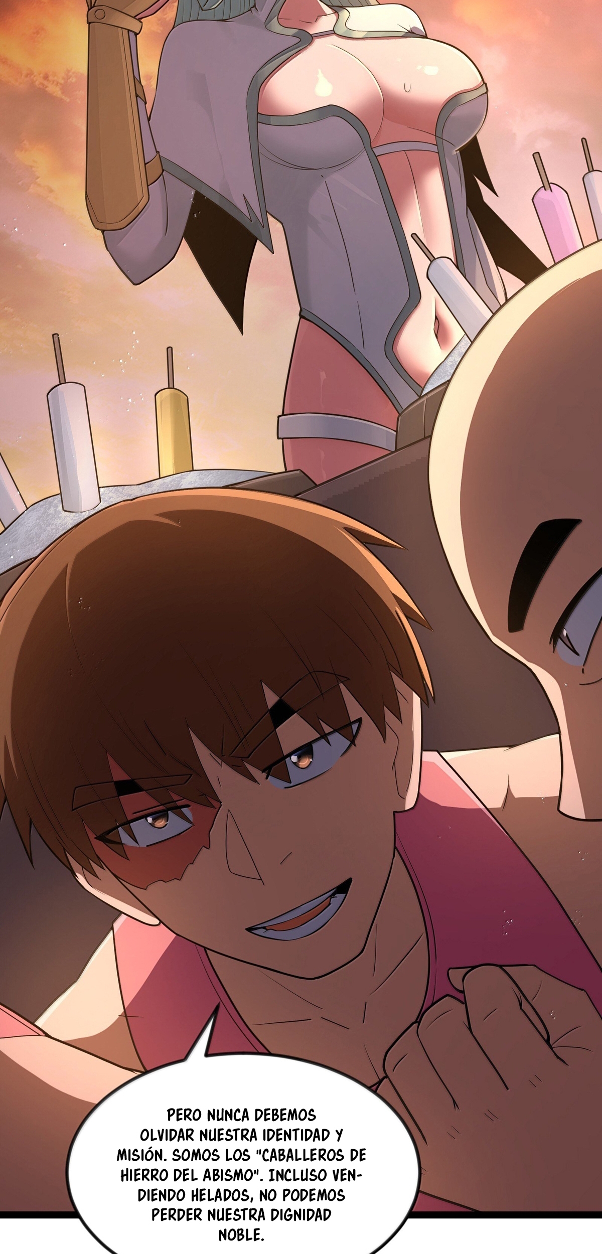 Read Este valiente es un supremacista del dinero ES Manga Online