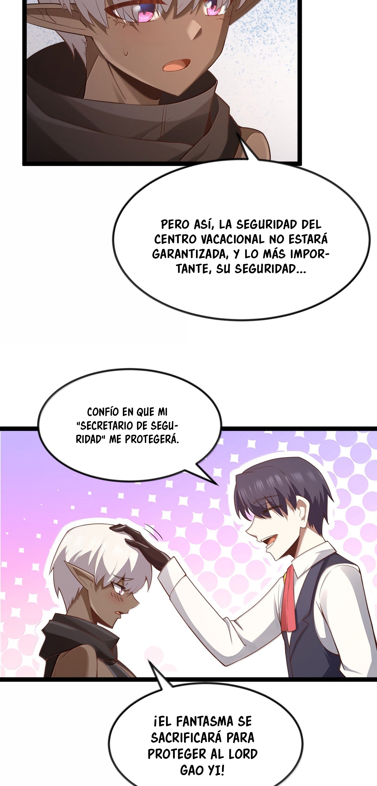 Read Este valiente es un supremacista del dinero ES Manga Online