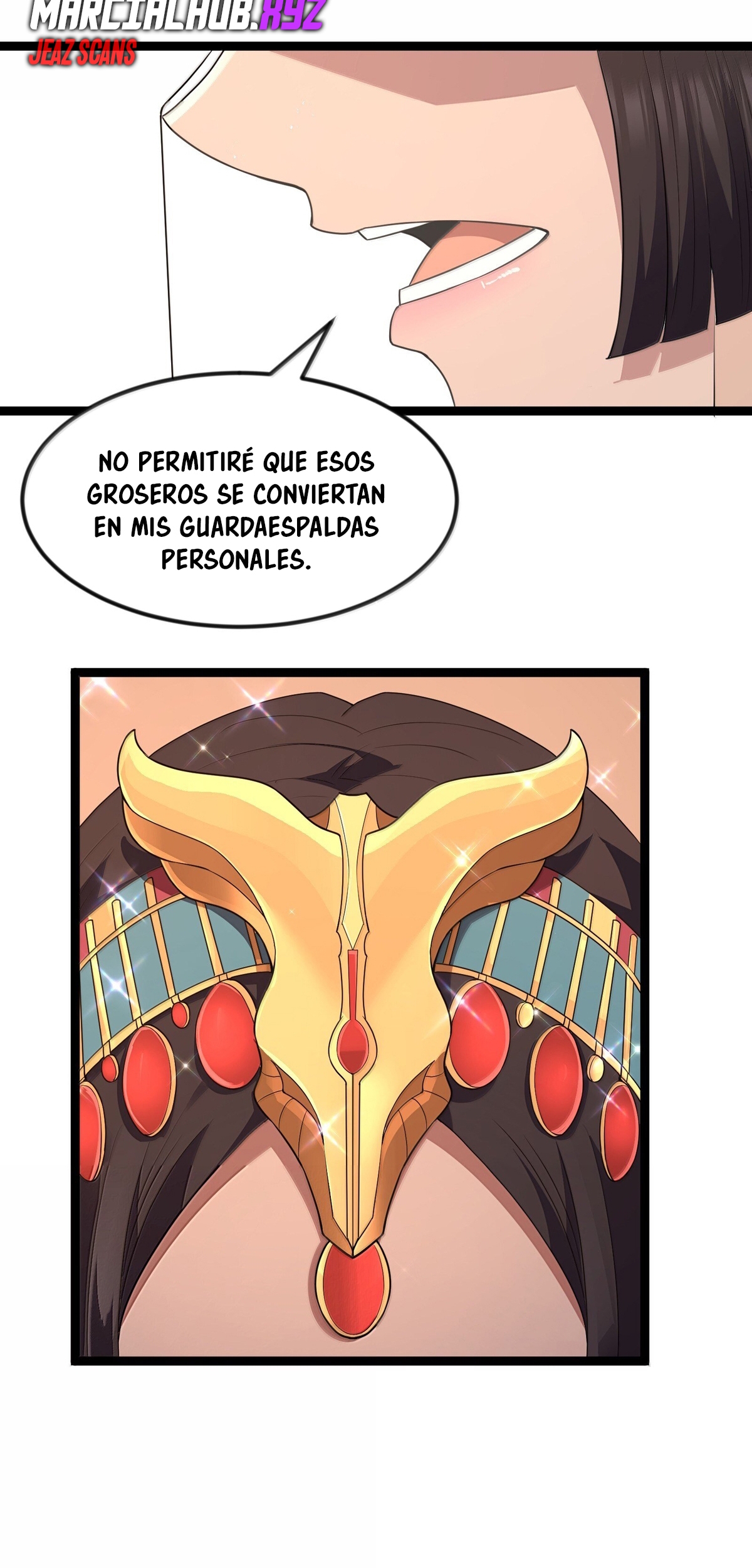Read Este valiente es un supremacista del dinero ES Manga Online