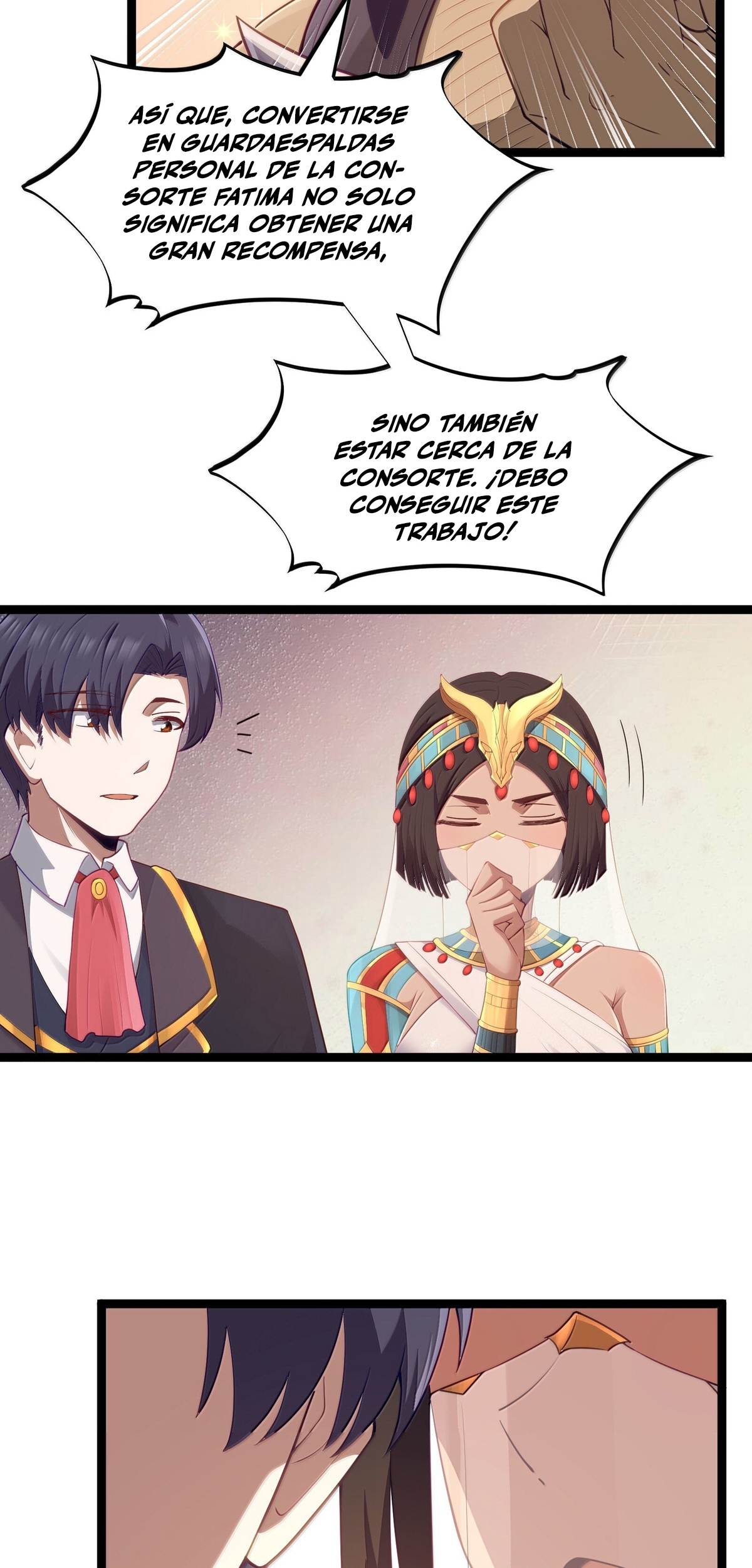 Read Este valiente es un supremacista del dinero ES Manga Online