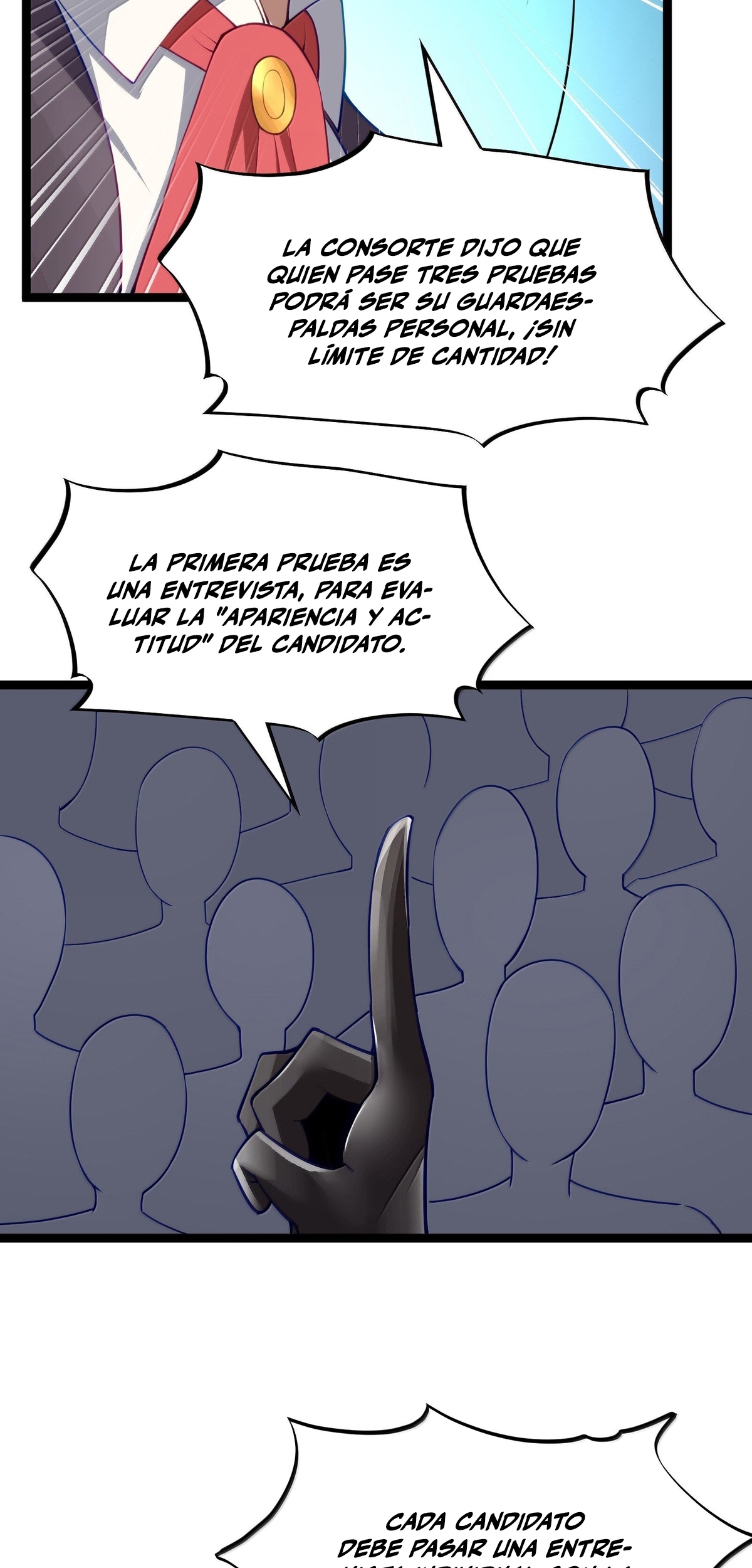 Read Este valiente es un supremacista del dinero ES Manga Online