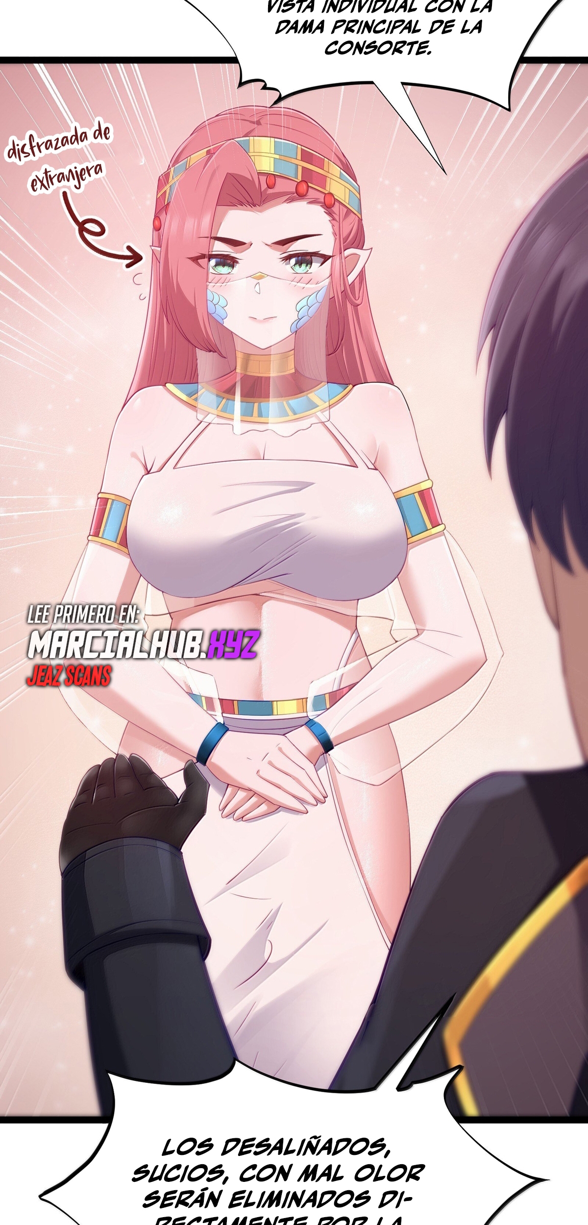 Read Este valiente es un supremacista del dinero ES Manga Online