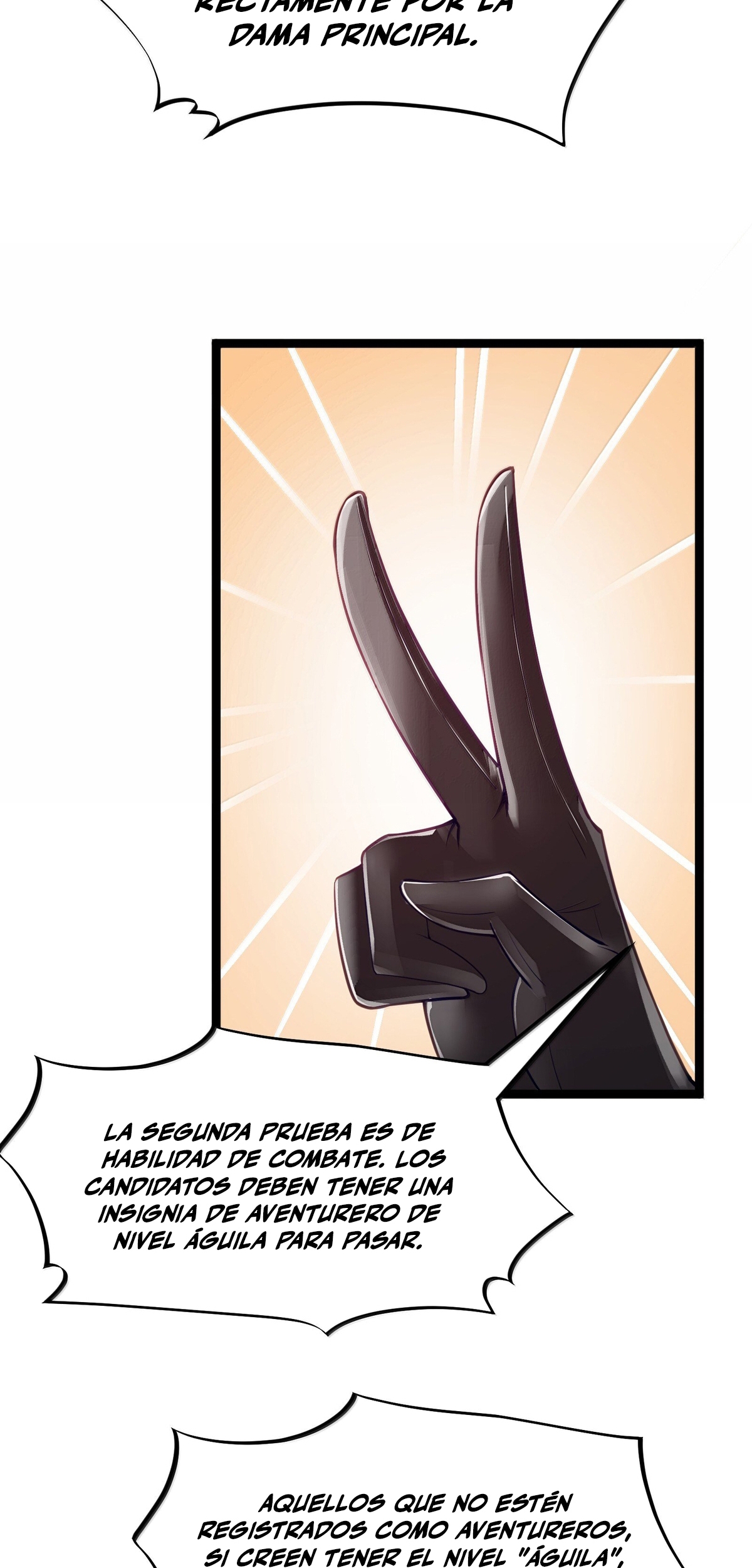 Read Este valiente es un supremacista del dinero ES Manga Online