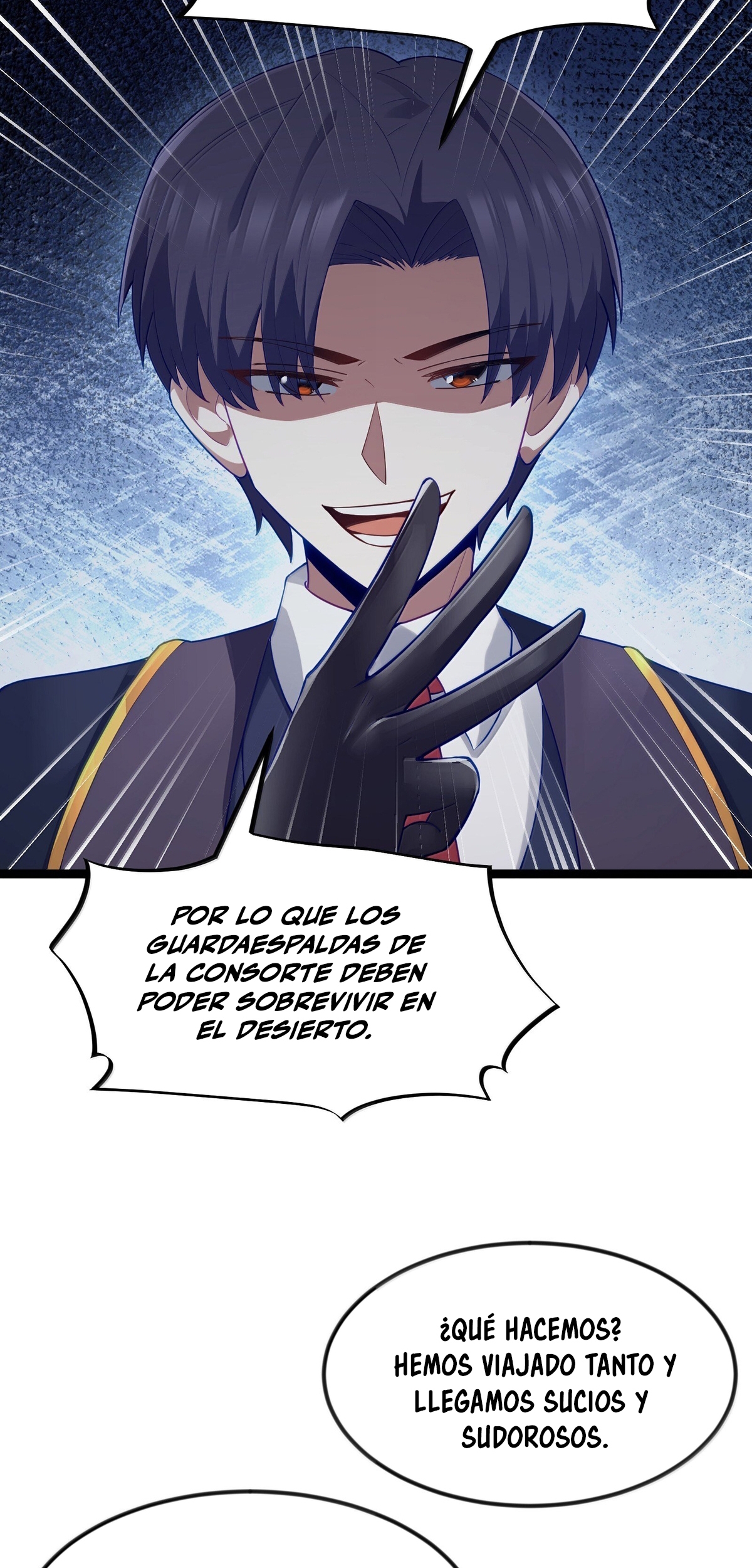 Read Este valiente es un supremacista del dinero ES Manga Online