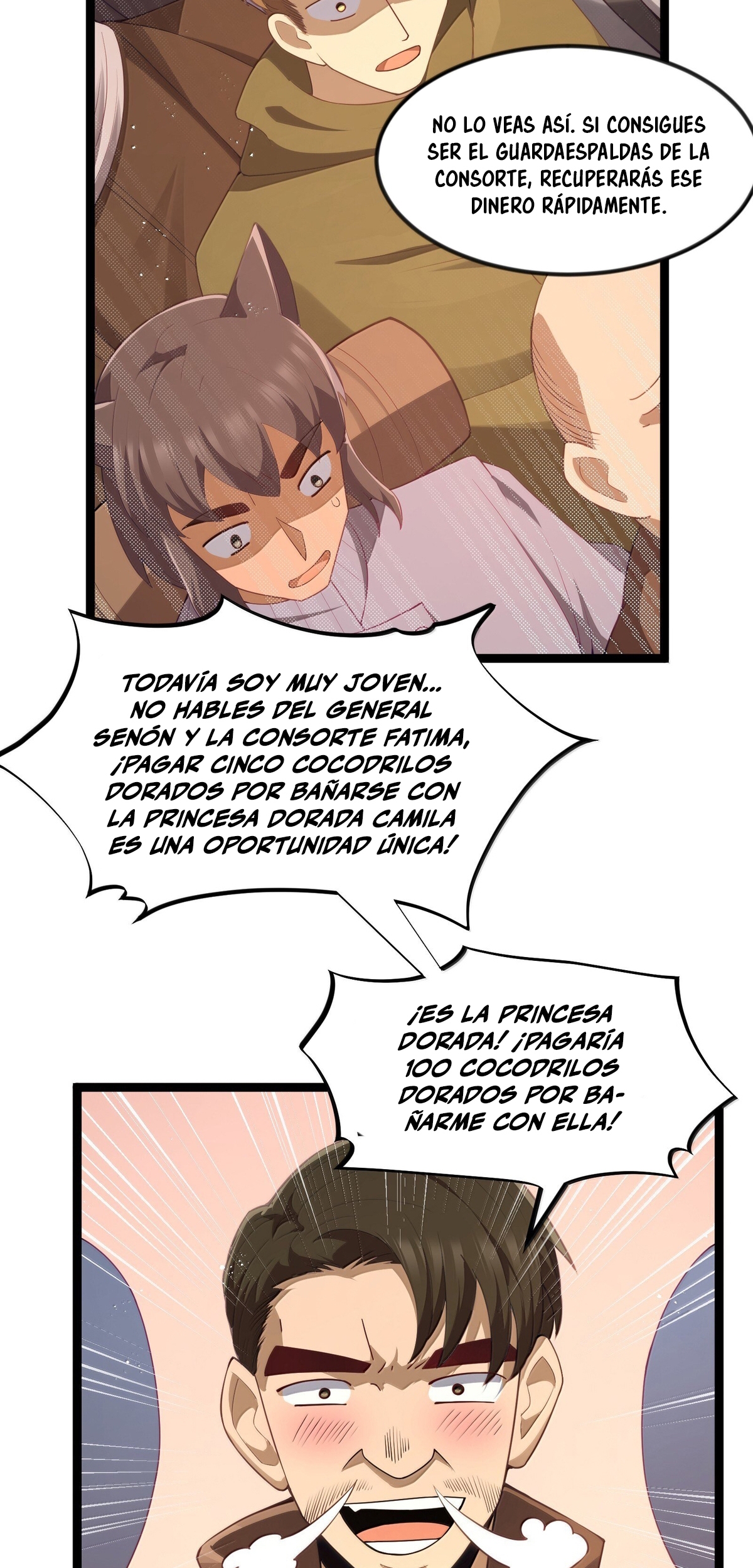 Read Este valiente es un supremacista del dinero ES Manga Online