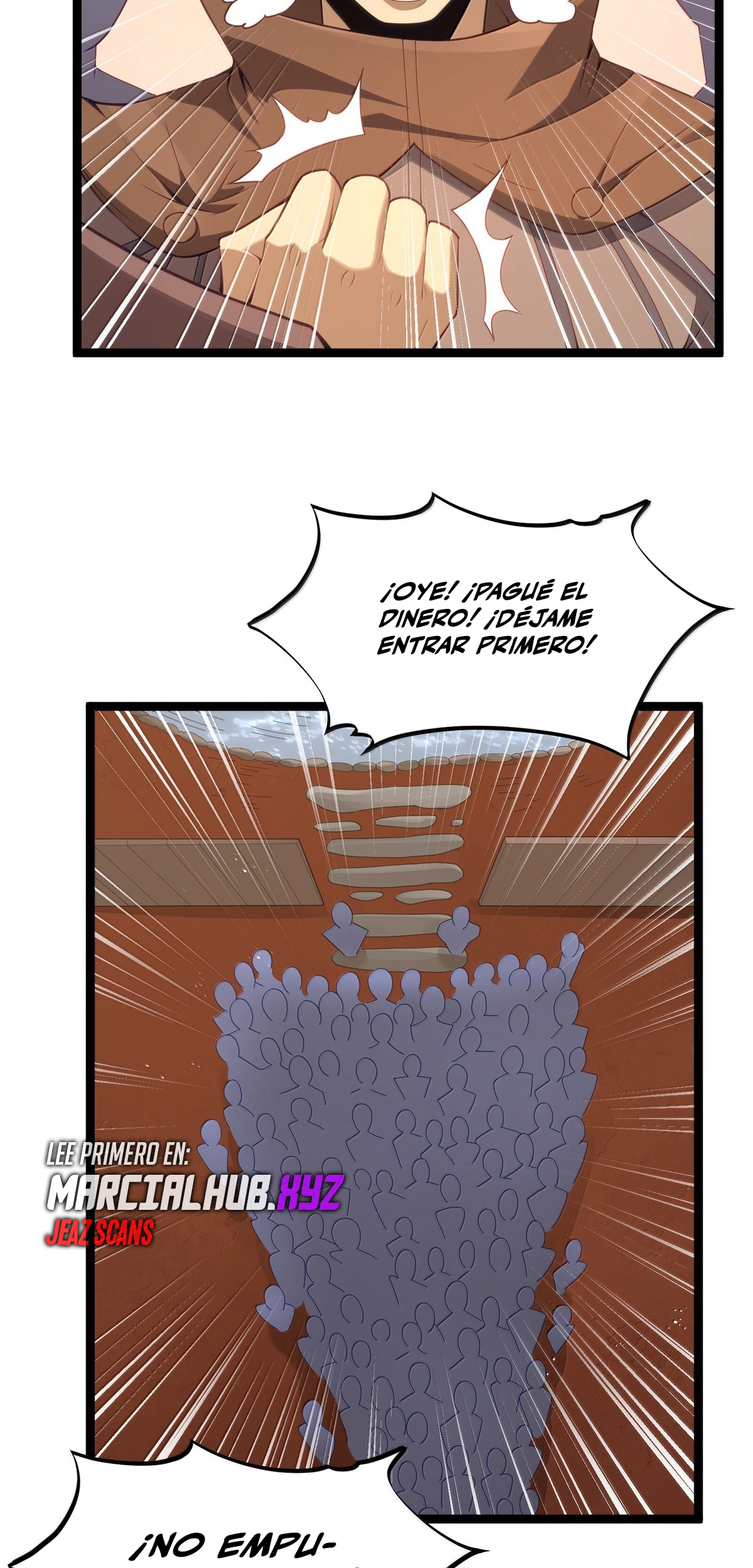 Read Este valiente es un supremacista del dinero ES Manga Online