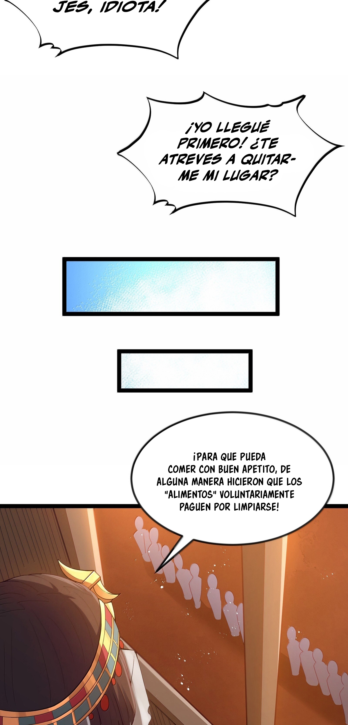 Read Este valiente es un supremacista del dinero ES Manga Online