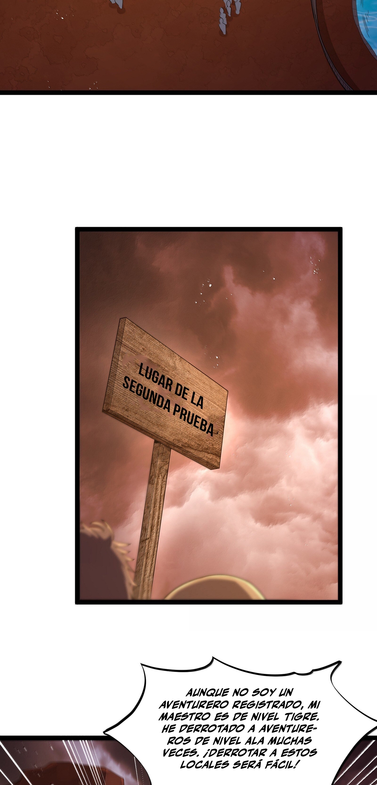 Read Este valiente es un supremacista del dinero ES Manga Online