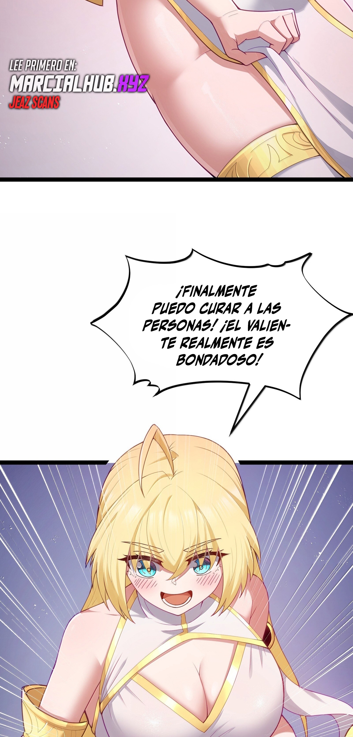 Read Este valiente es un supremacista del dinero ES Manga Online