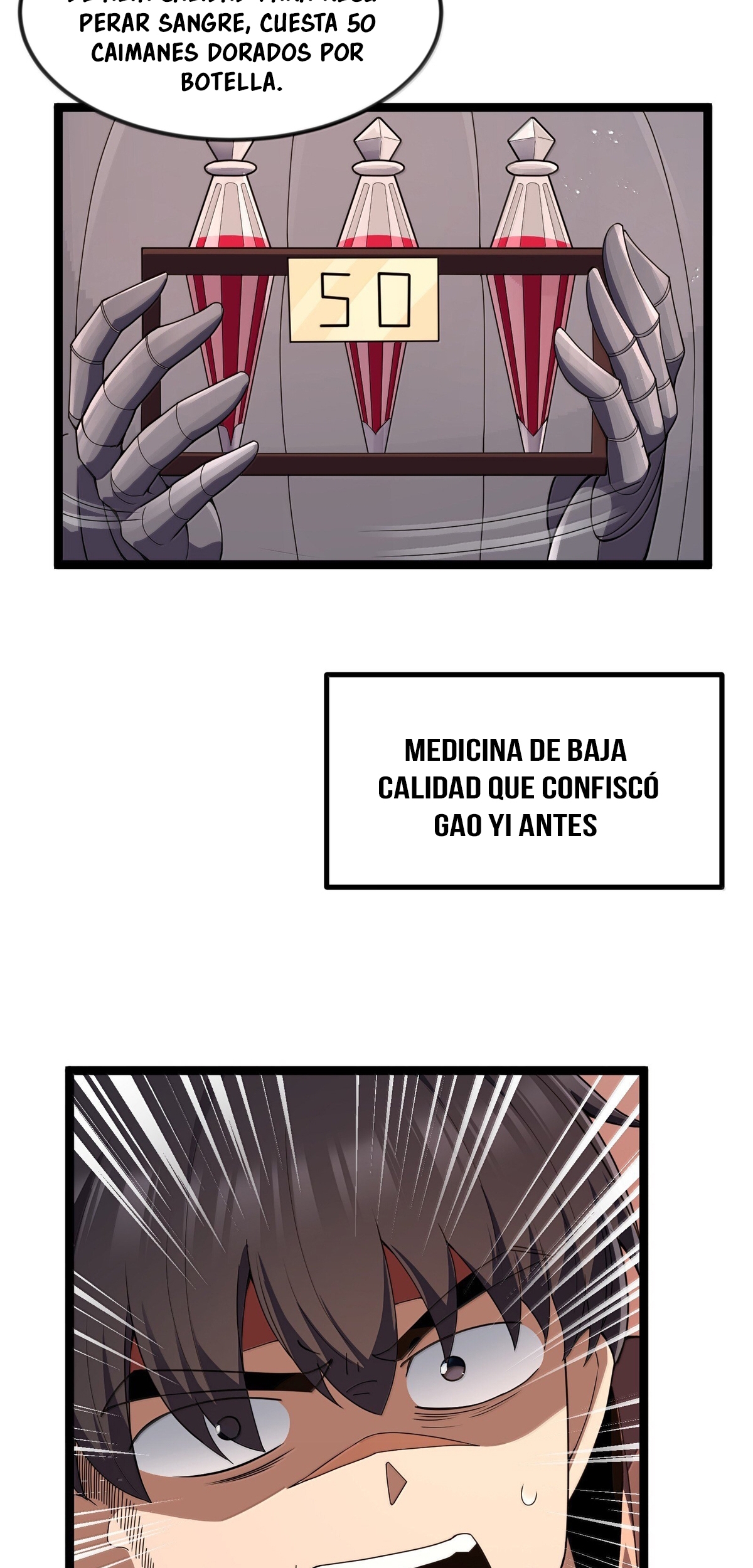 Read Este valiente es un supremacista del dinero ES Manga Online