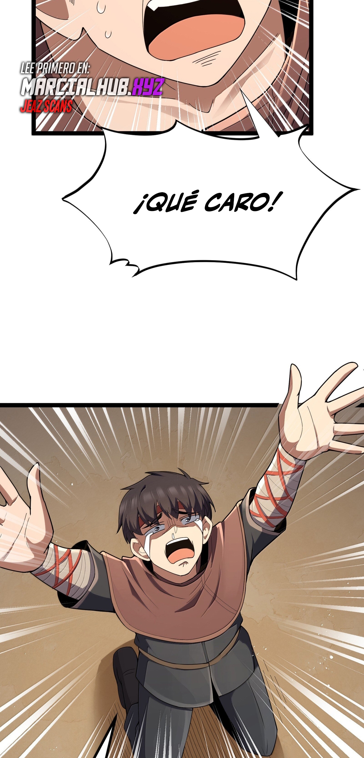 Read Este valiente es un supremacista del dinero ES Manga Online