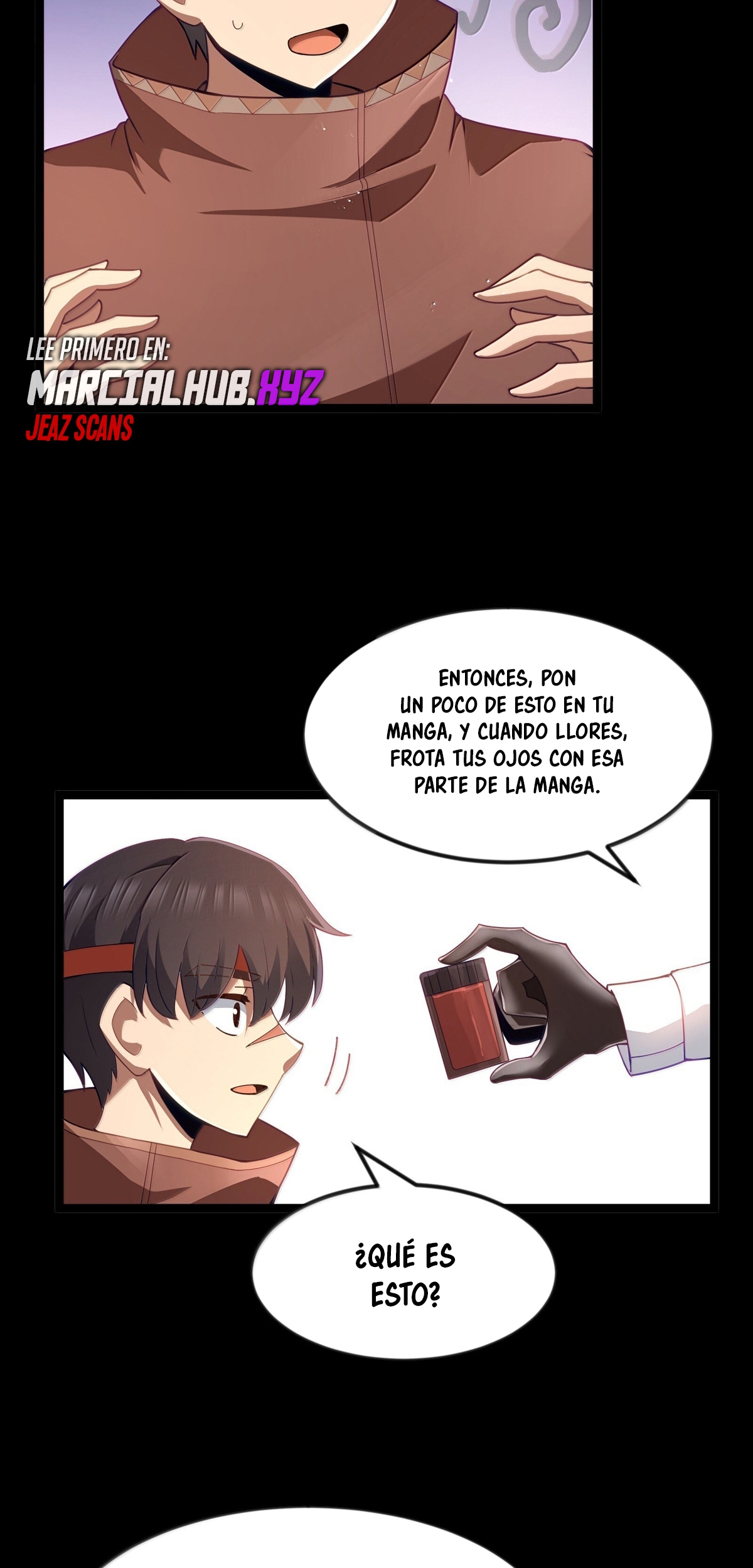 Read Este valiente es un supremacista del dinero ES Manga Online