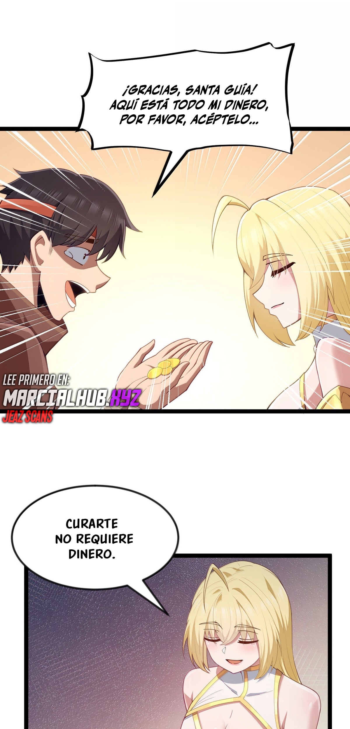 Read Este valiente es un supremacista del dinero ES Manga Online