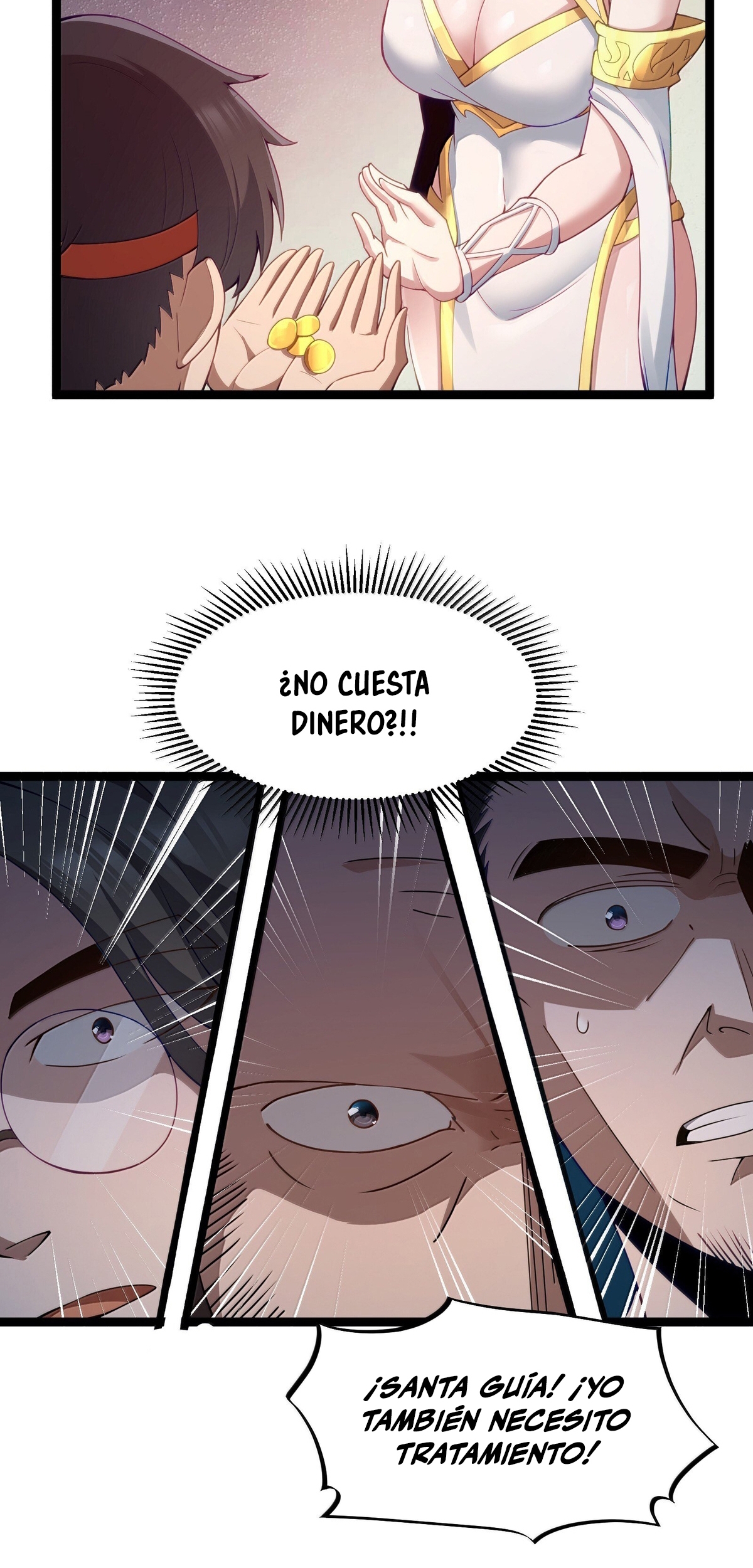 Read Este valiente es un supremacista del dinero ES Manga Online