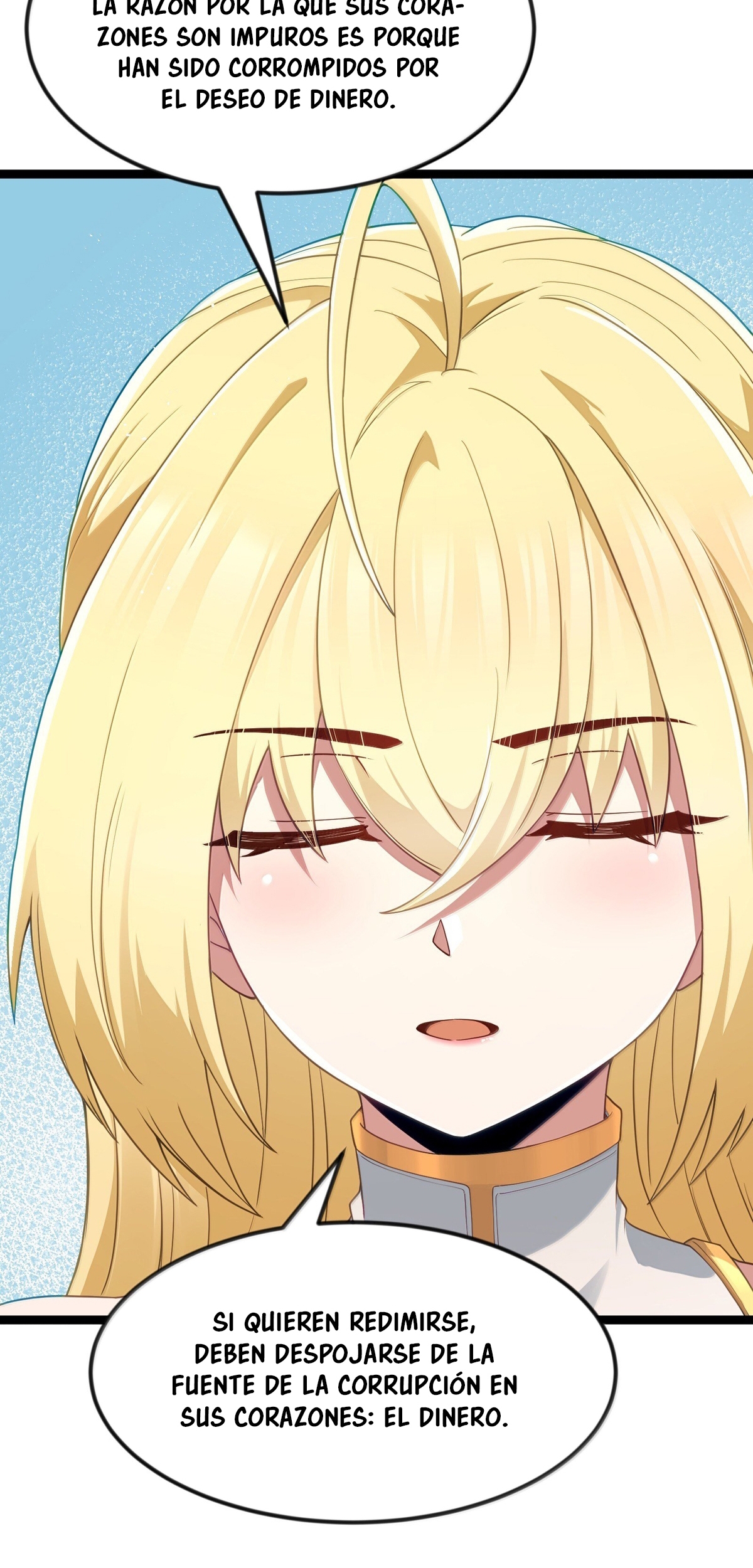 Read Este valiente es un supremacista del dinero ES Manga Online