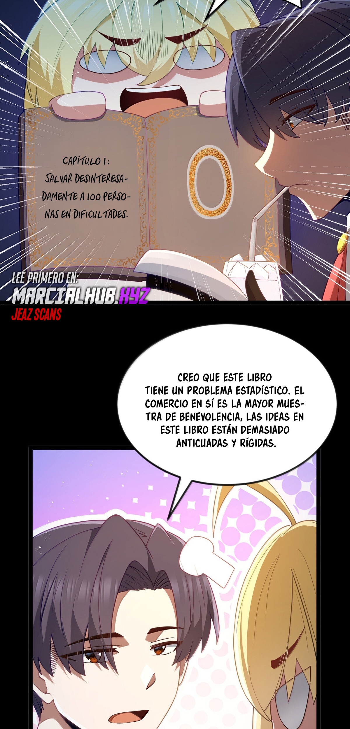 Read Este valiente es un supremacista del dinero ES Manga Online