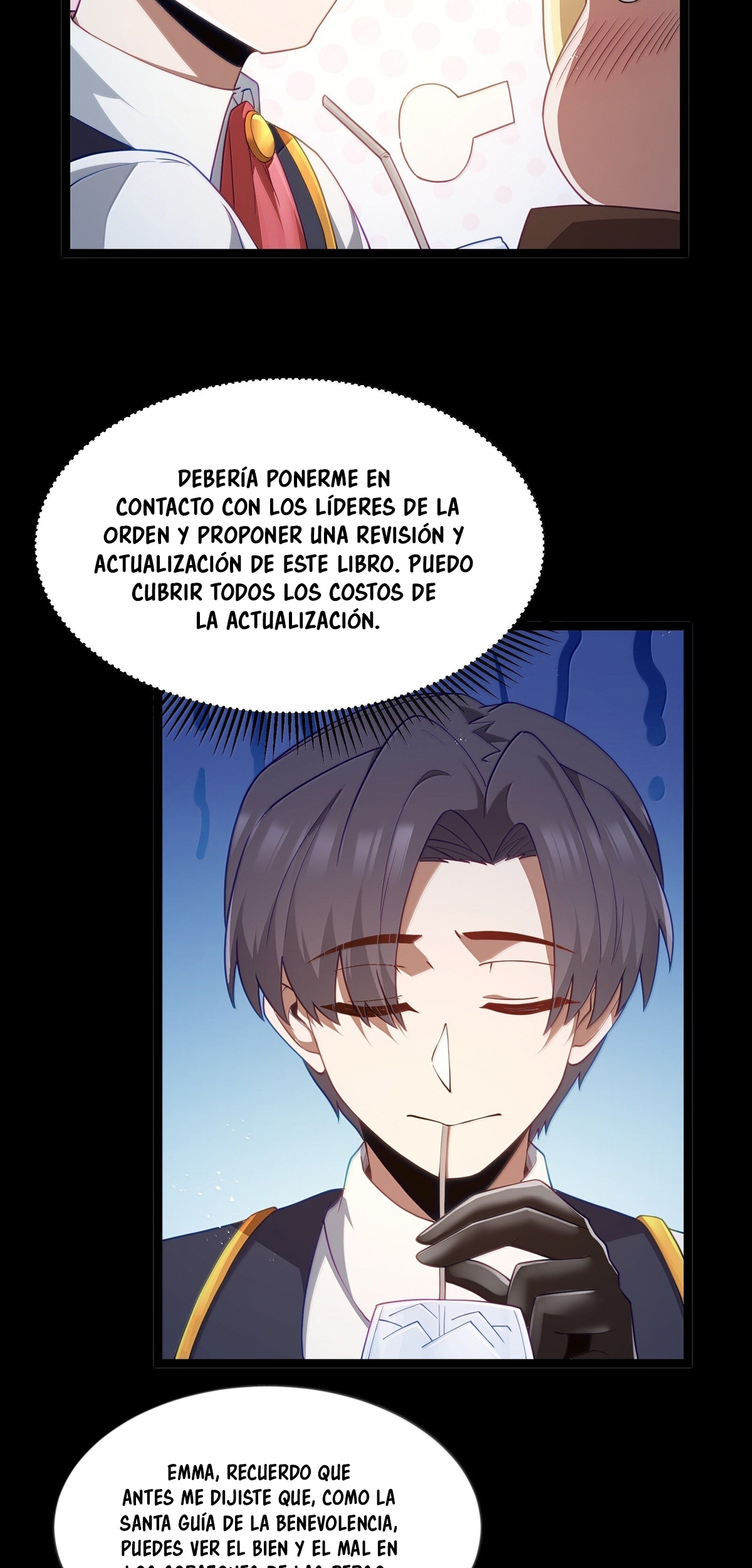 Read Este valiente es un supremacista del dinero ES Manga Online