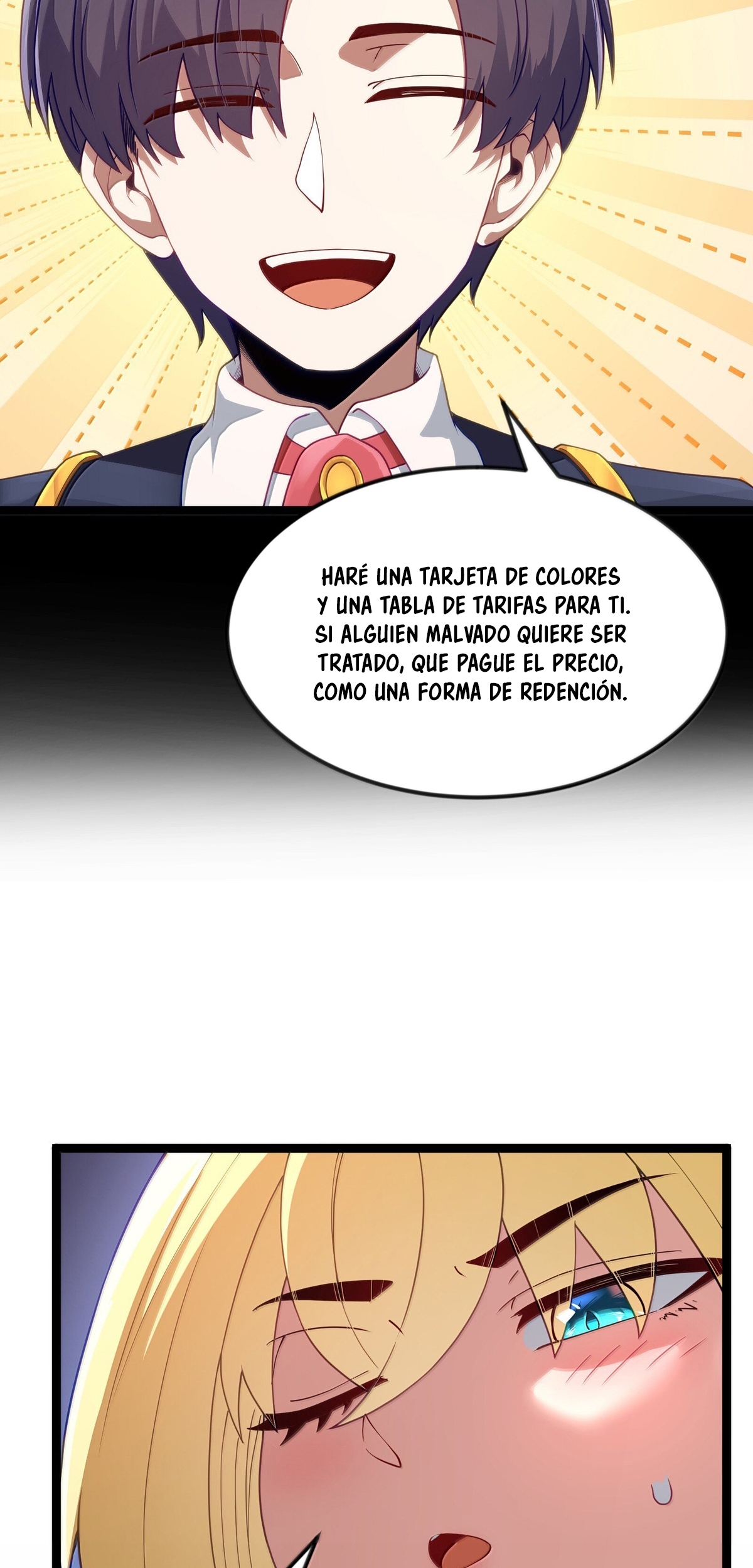 Read Este valiente es un supremacista del dinero ES Manga Online