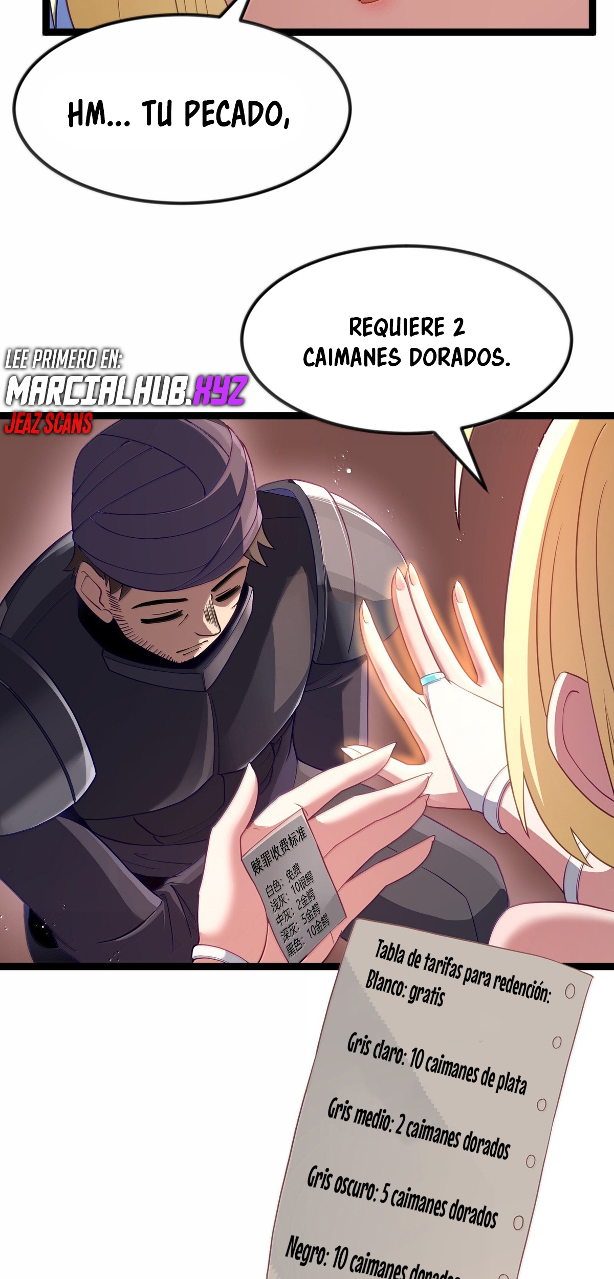Read Este valiente es un supremacista del dinero ES Manga Online