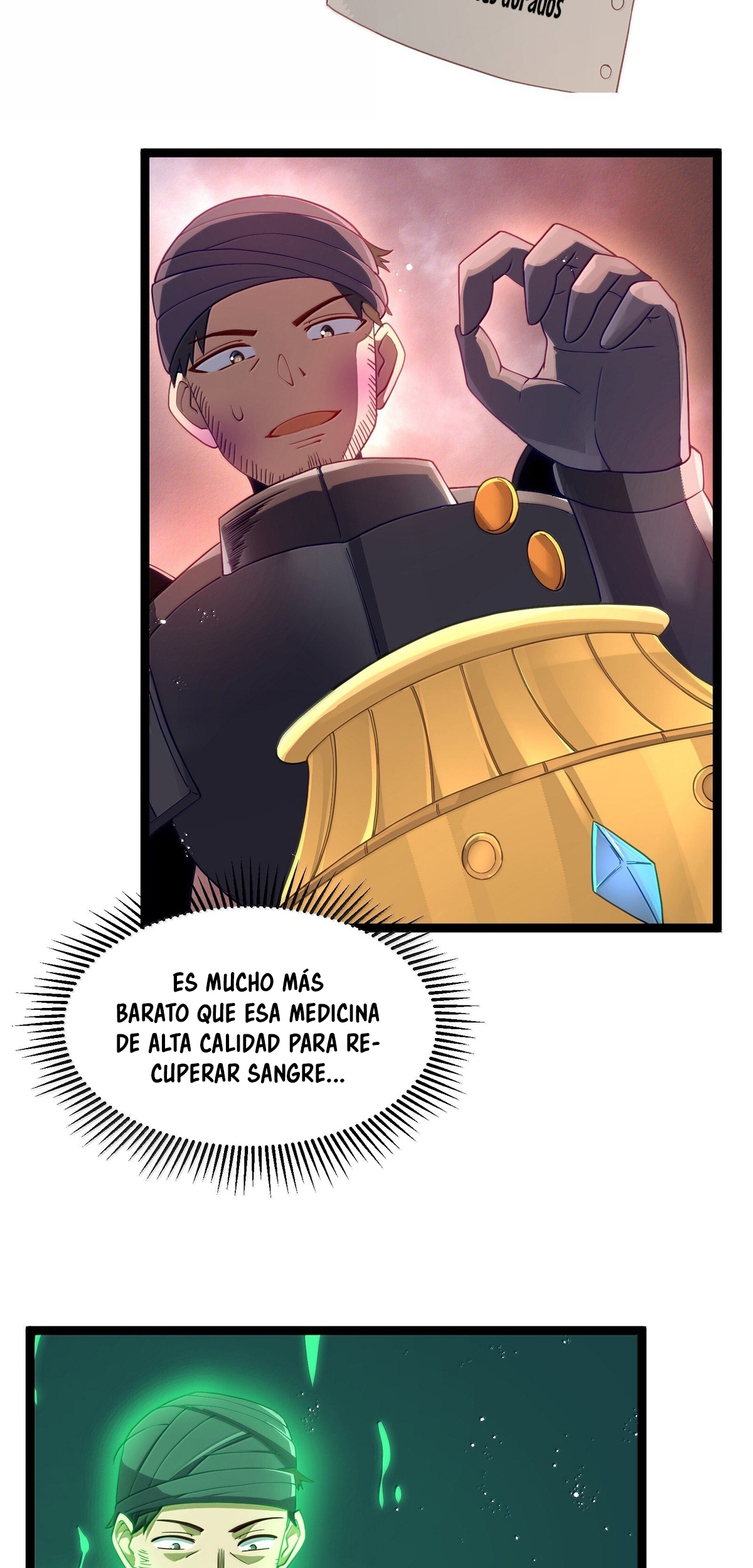Read Este valiente es un supremacista del dinero ES Manga Online