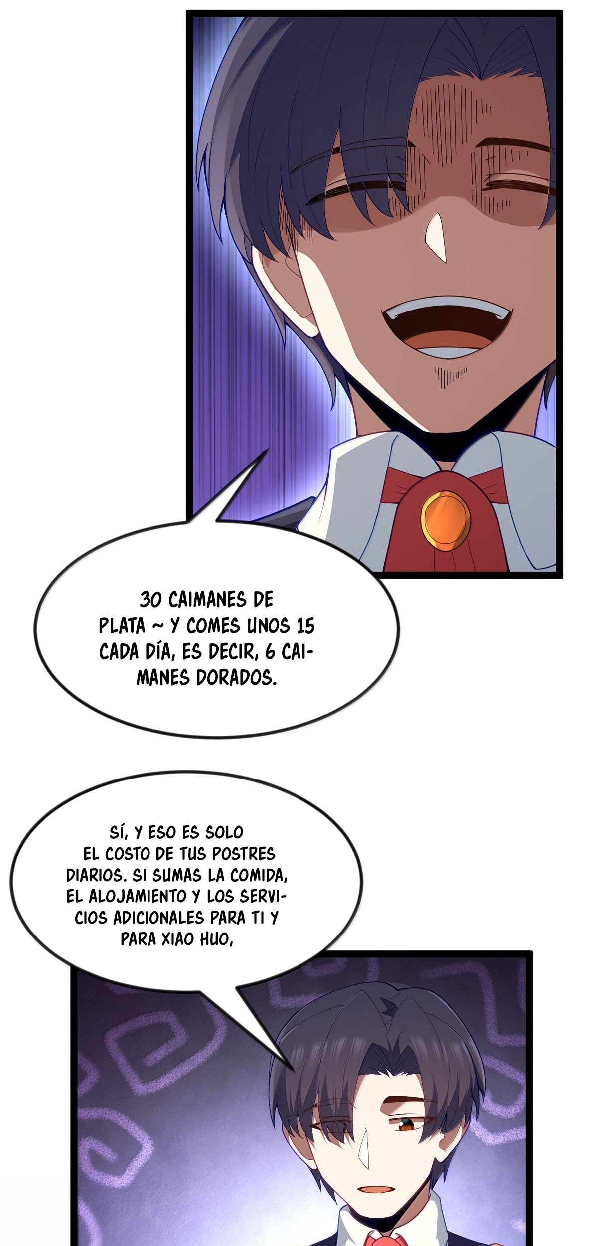 Read Este valiente es un supremacista del dinero ES Manga Online