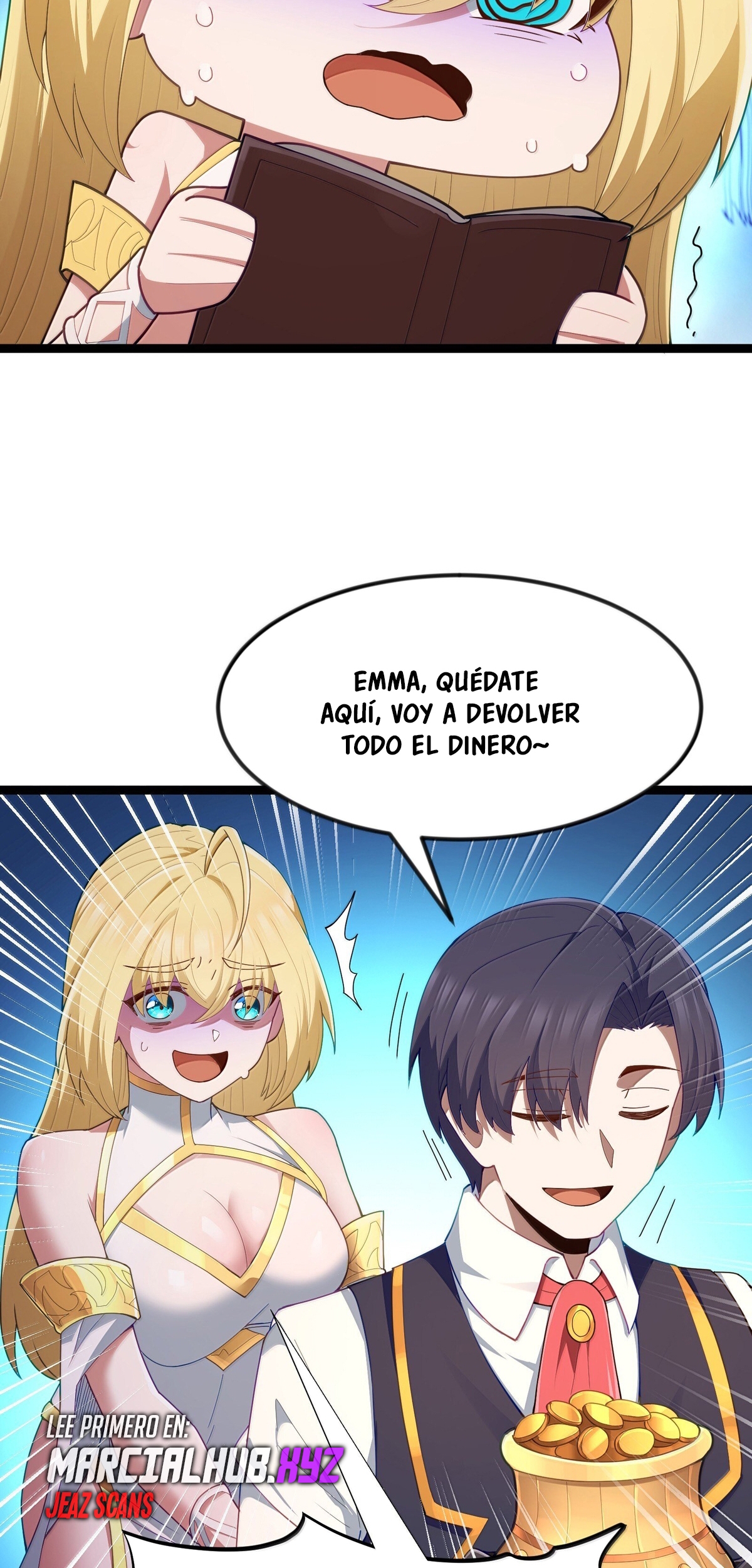 Read Este valiente es un supremacista del dinero ES Manga Online