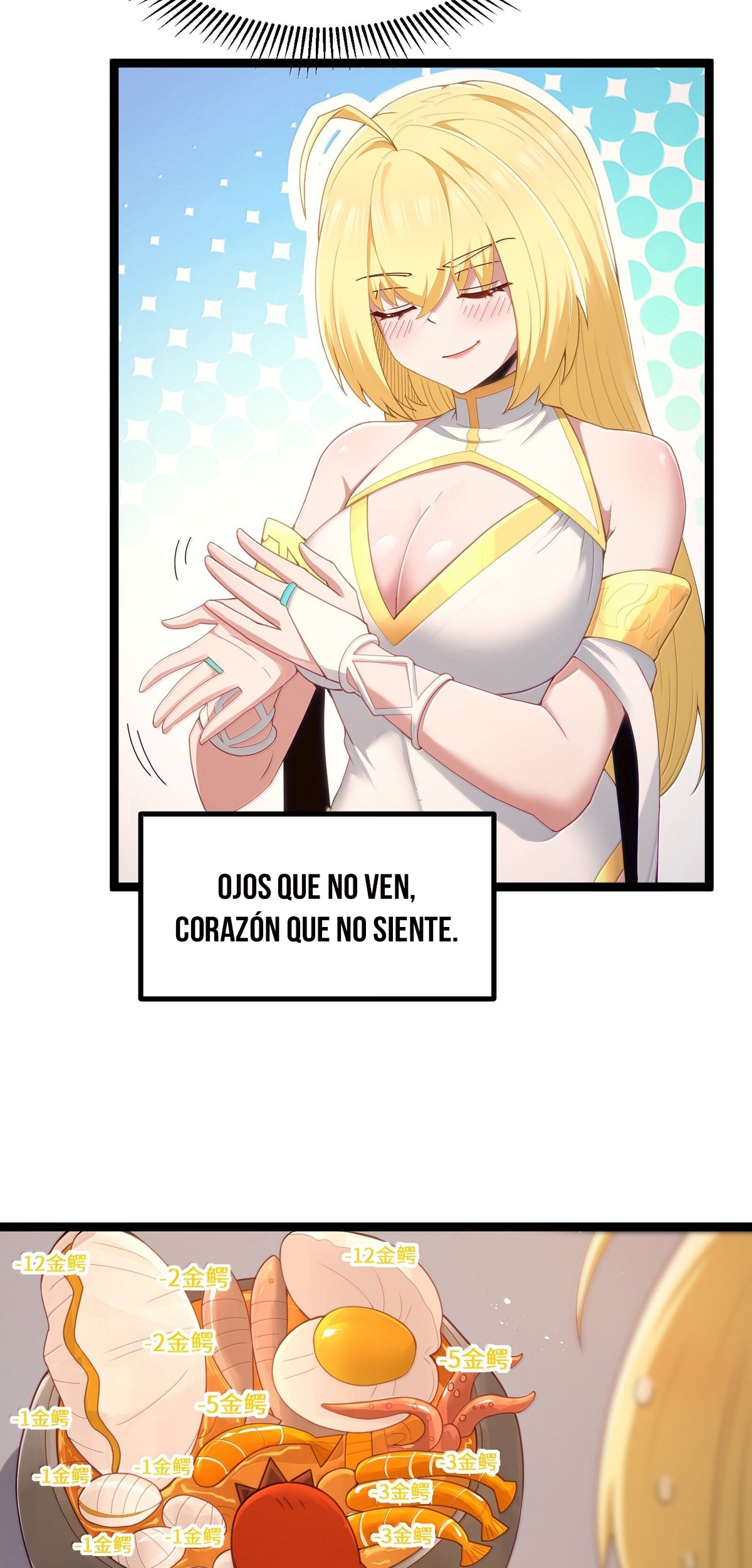 Read Este valiente es un supremacista del dinero ES Manga Online