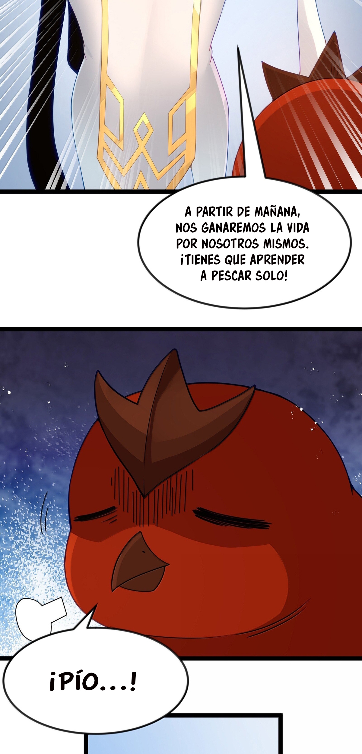 Read Este valiente es un supremacista del dinero ES Manga Online