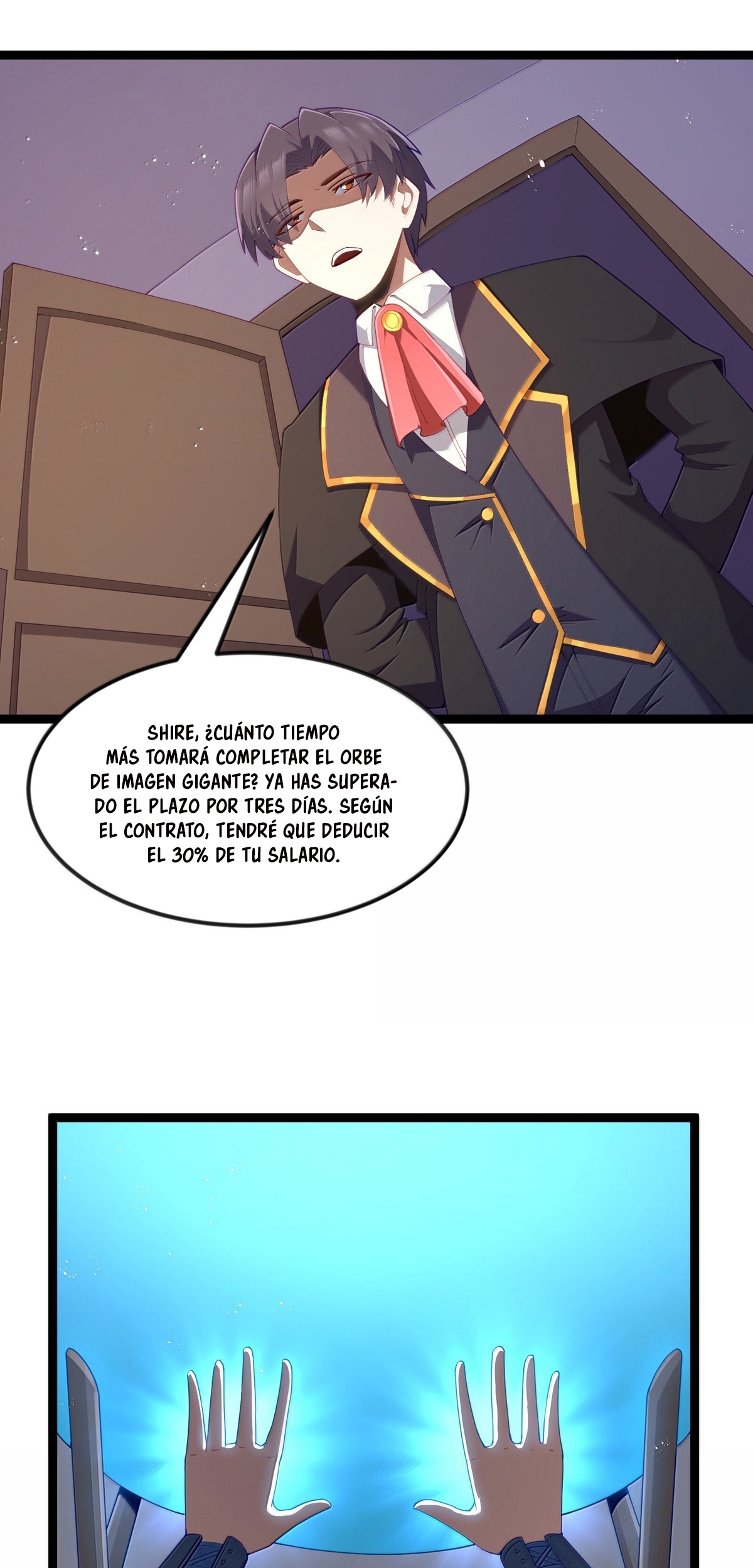 Read Este valiente es un supremacista del dinero ES Manga Online