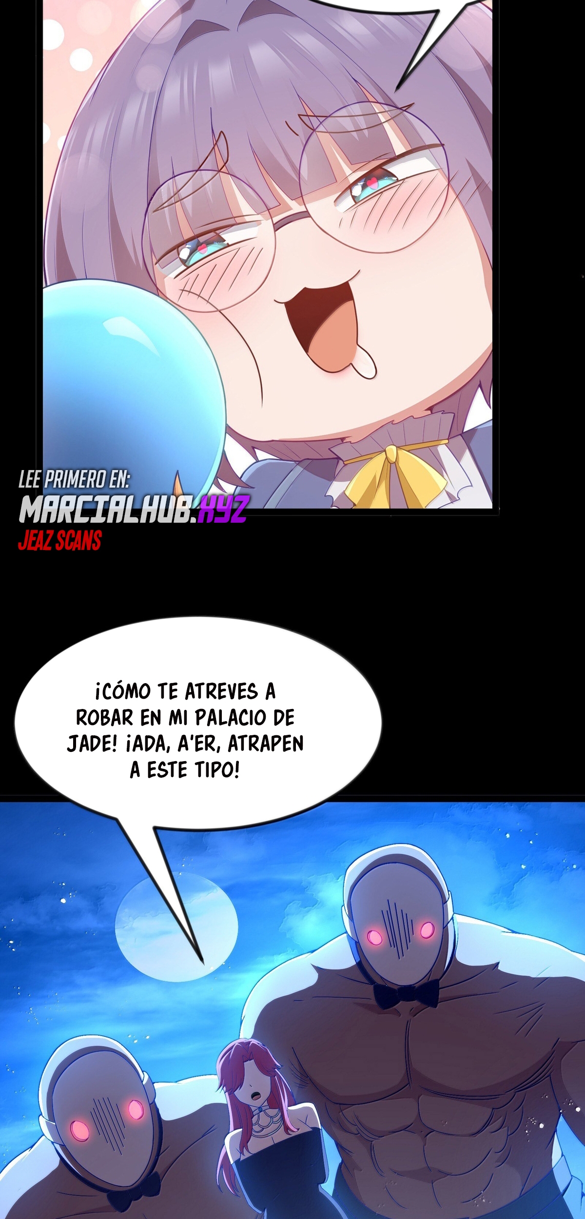 Read Este valiente es un supremacista del dinero ES Manga Online
