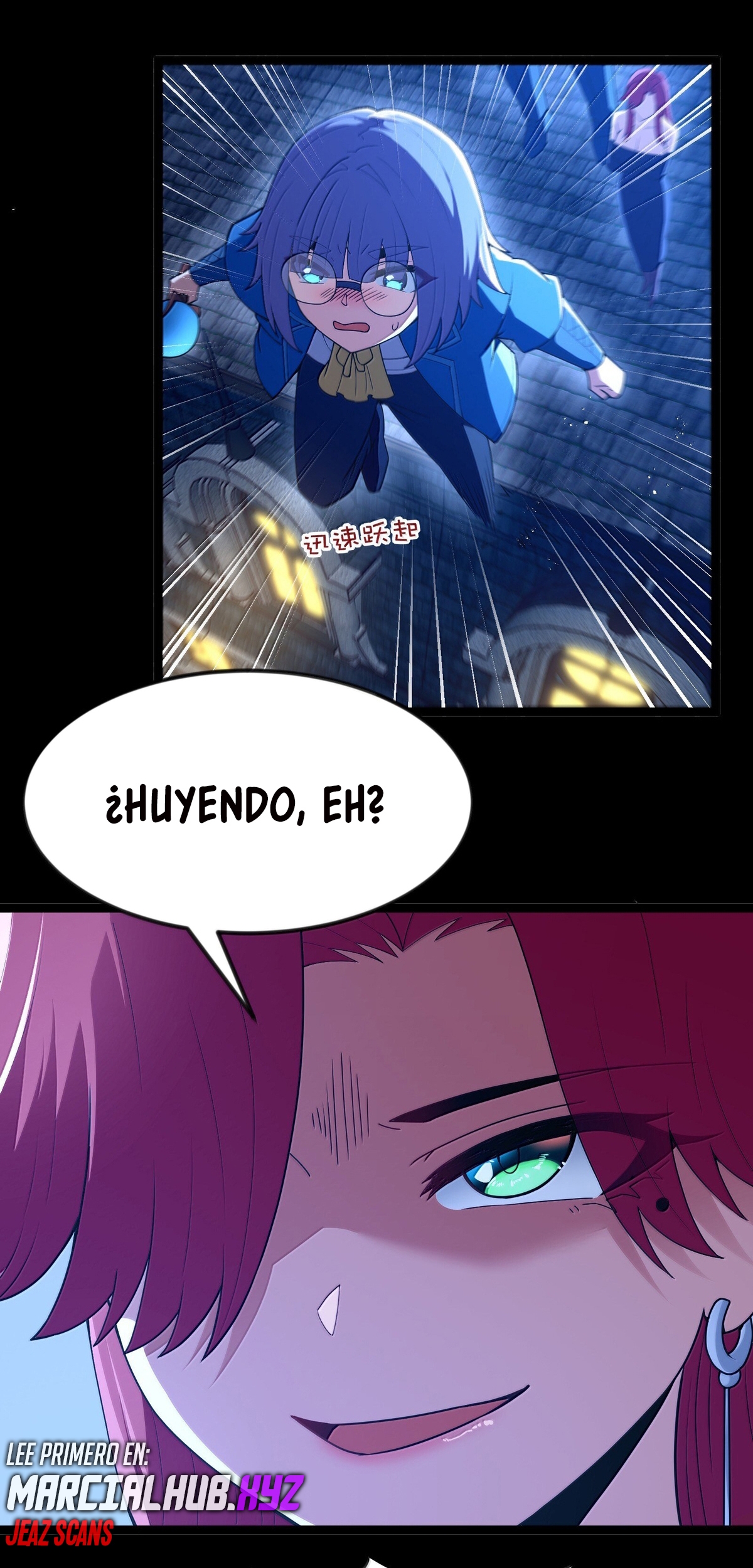 Read Este valiente es un supremacista del dinero ES Manga Online