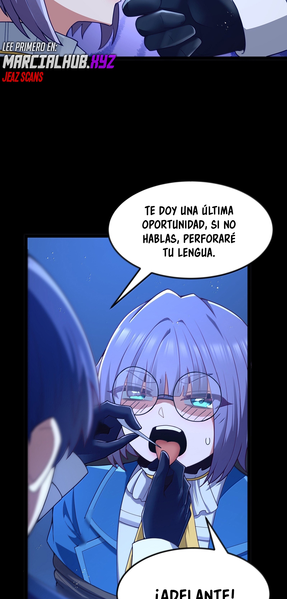 Read Este valiente es un supremacista del dinero ES Manga Online