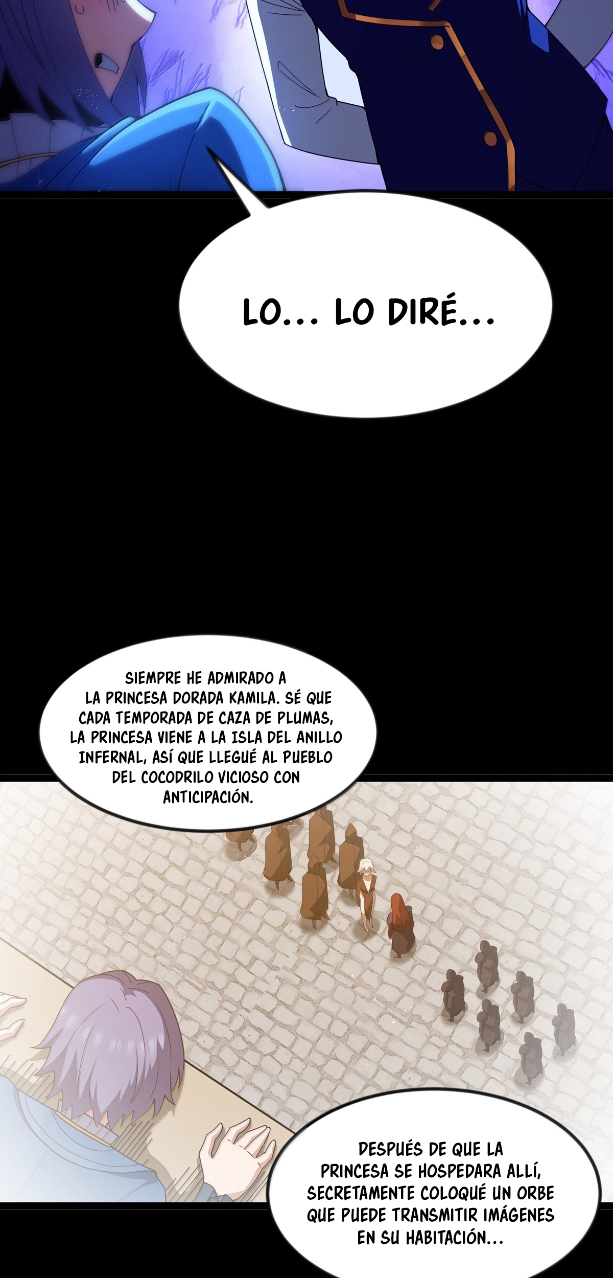 Read Este valiente es un supremacista del dinero ES Manga Online