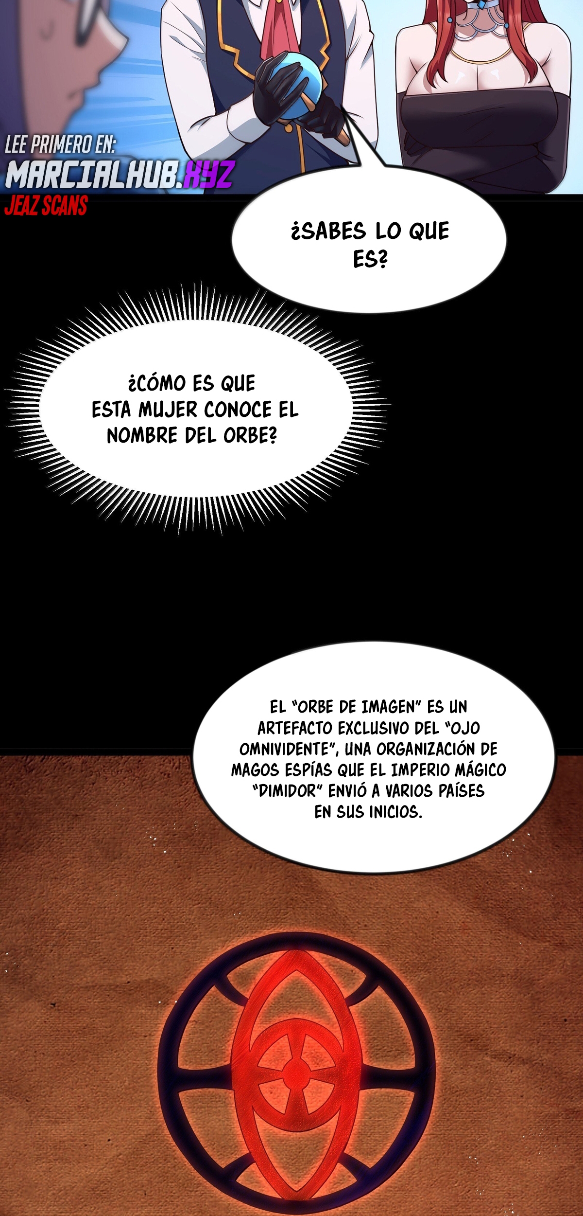 Read Este valiente es un supremacista del dinero ES Manga Online