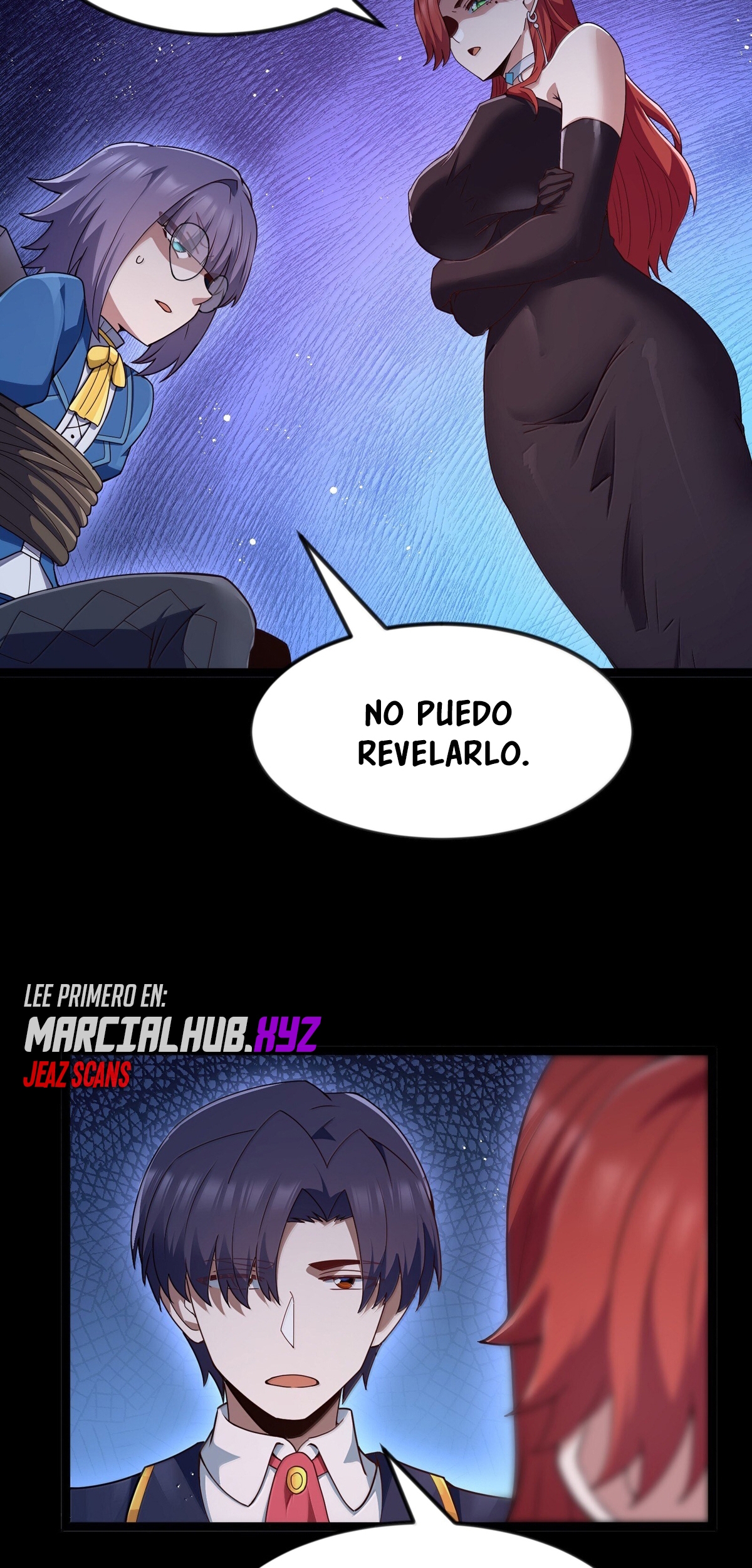 Read Este valiente es un supremacista del dinero ES Manga Online