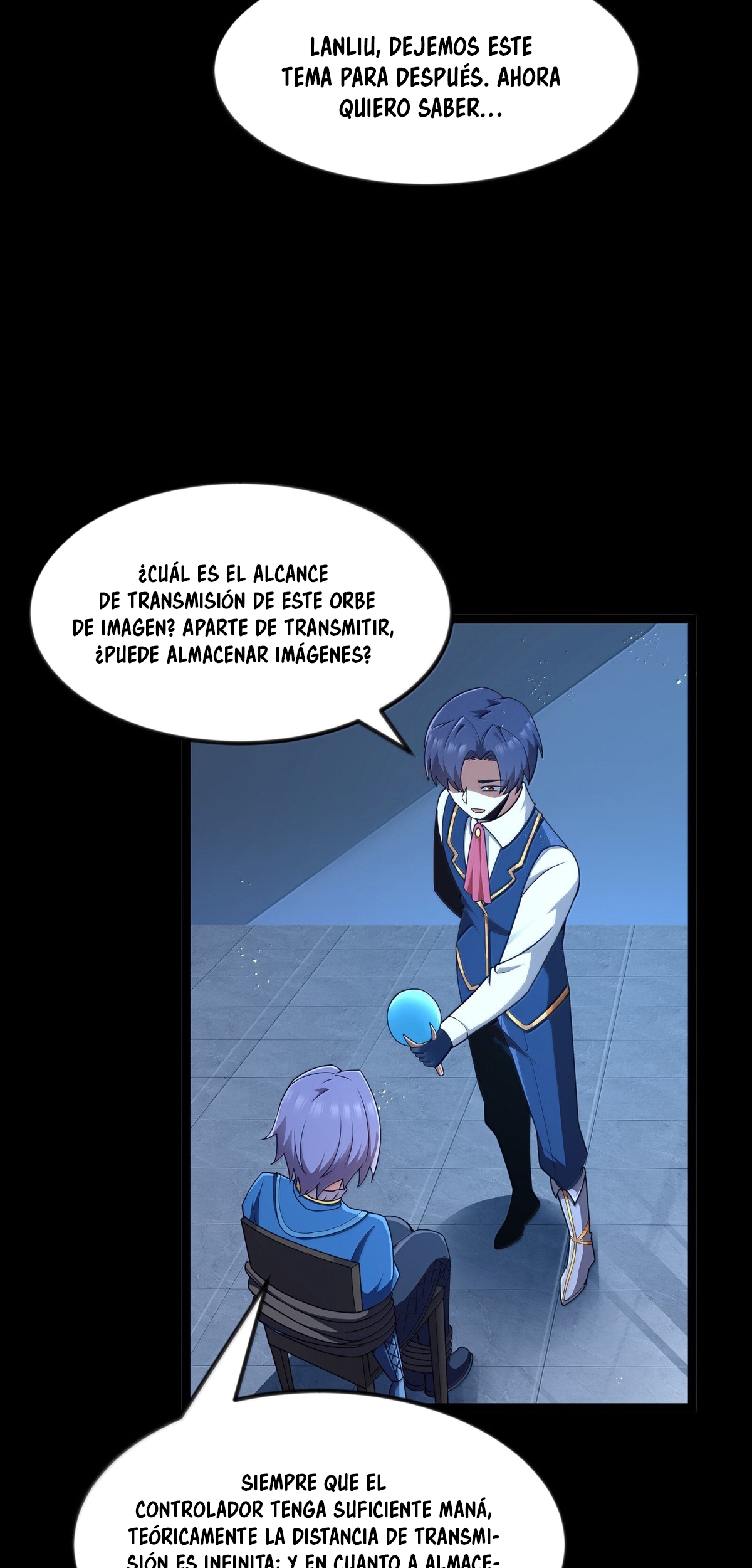 Read Este valiente es un supremacista del dinero ES Manga Online