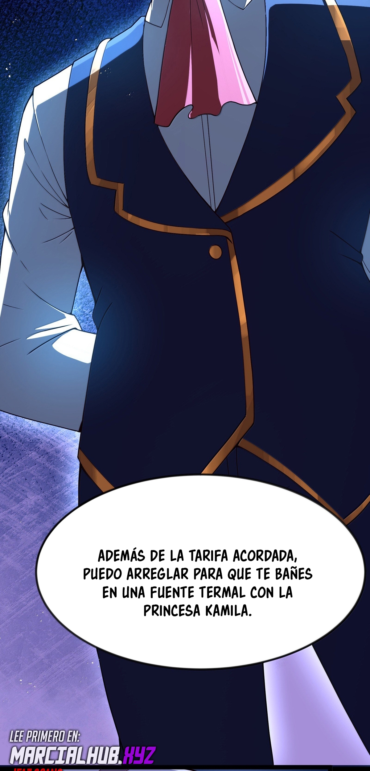 Read Este valiente es un supremacista del dinero ES Manga Online