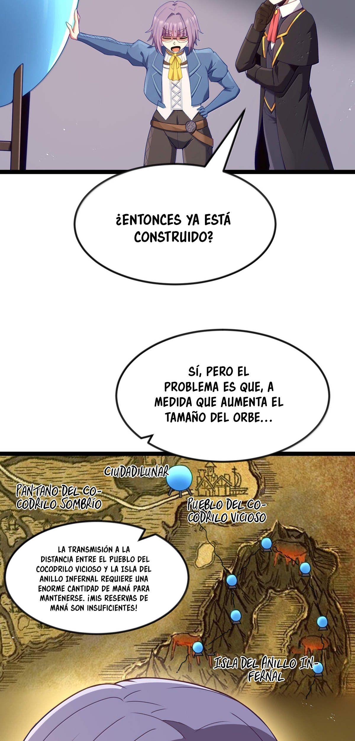 Read Este valiente es un supremacista del dinero ES Manga Online