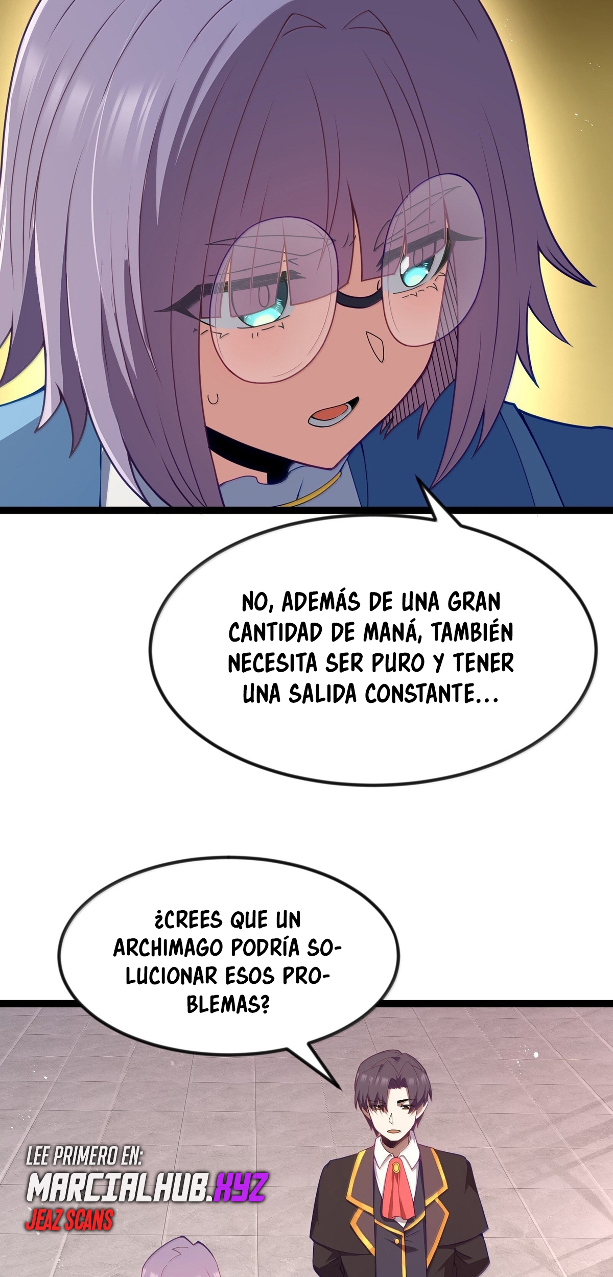 Read Este valiente es un supremacista del dinero ES Manga Online