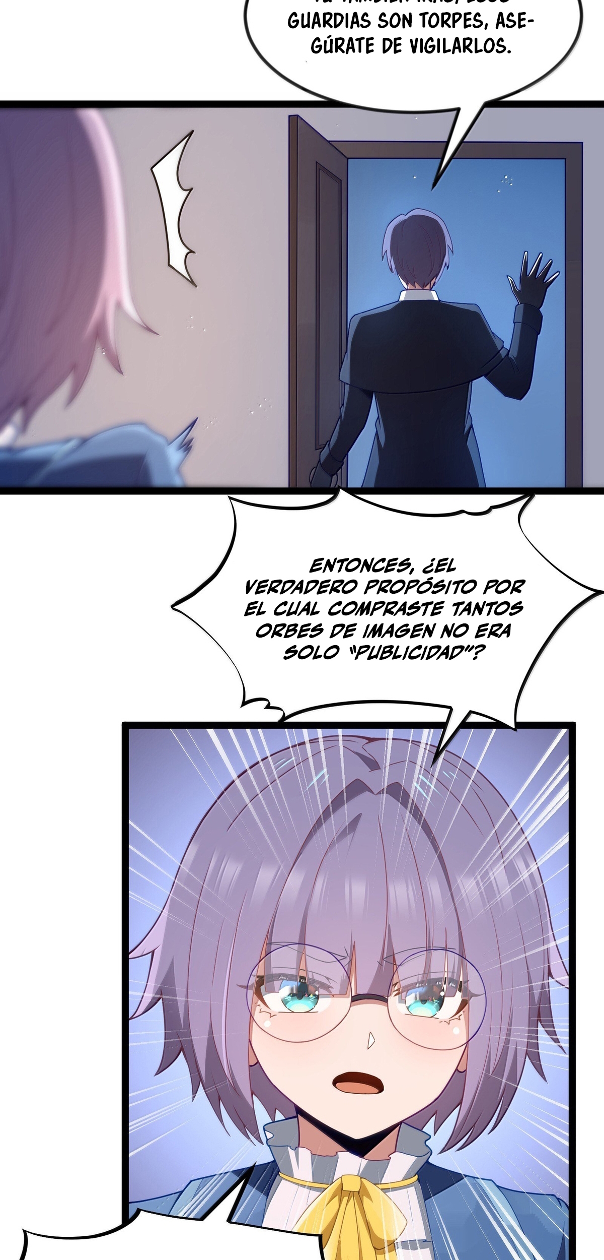 Read Este valiente es un supremacista del dinero ES Manga Online