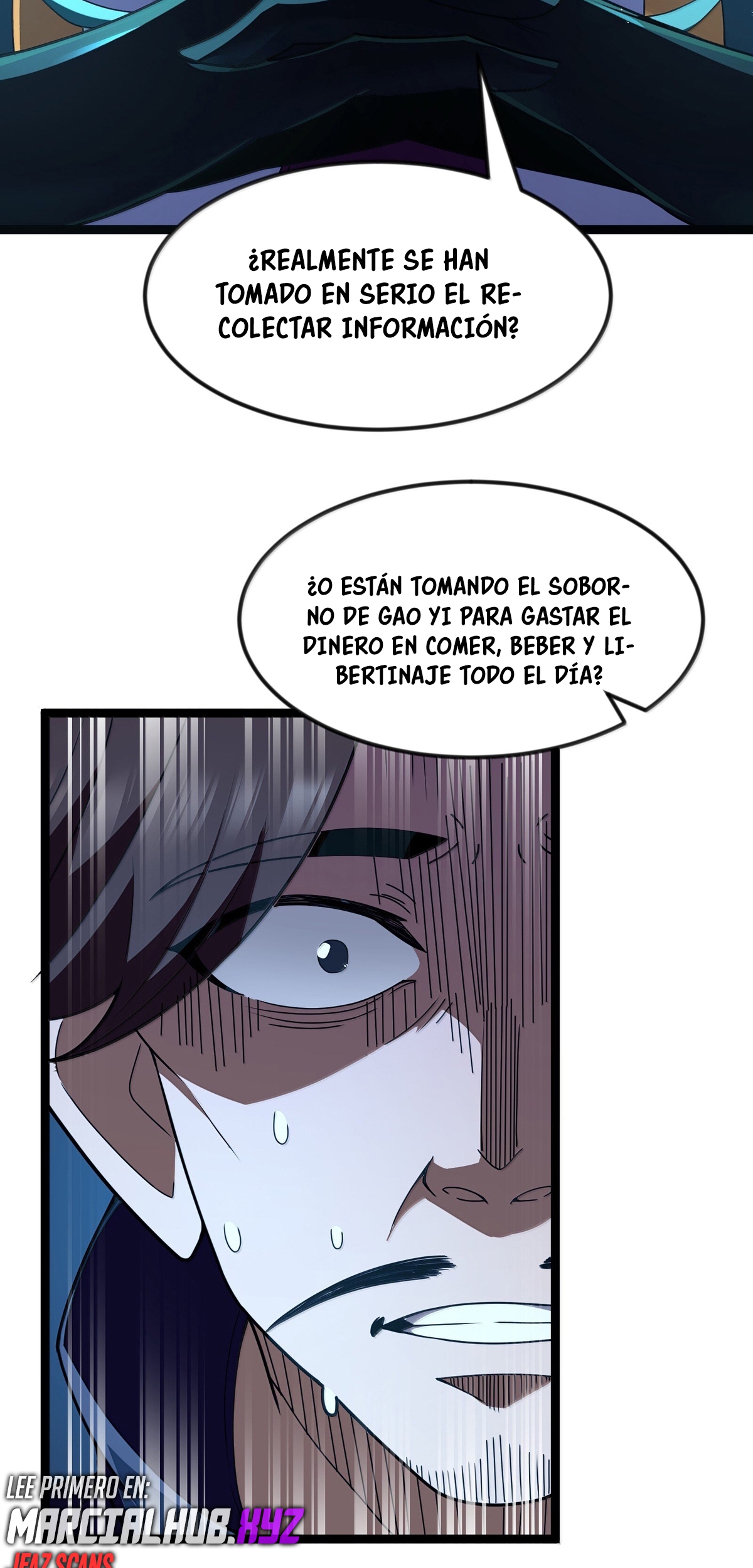 Read Este valiente es un supremacista del dinero ES Manga Online