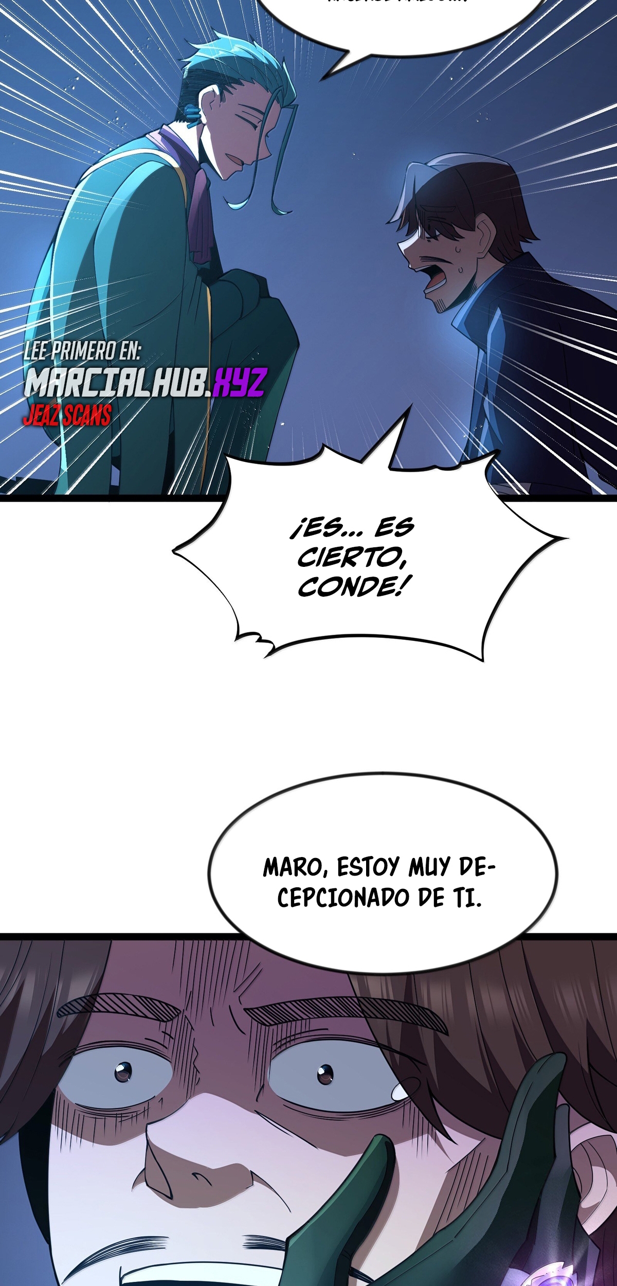 Read Este valiente es un supremacista del dinero ES Manga Online