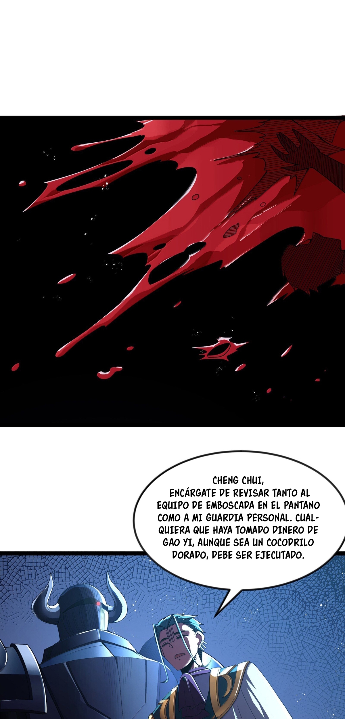 Read Este valiente es un supremacista del dinero ES Manga Online